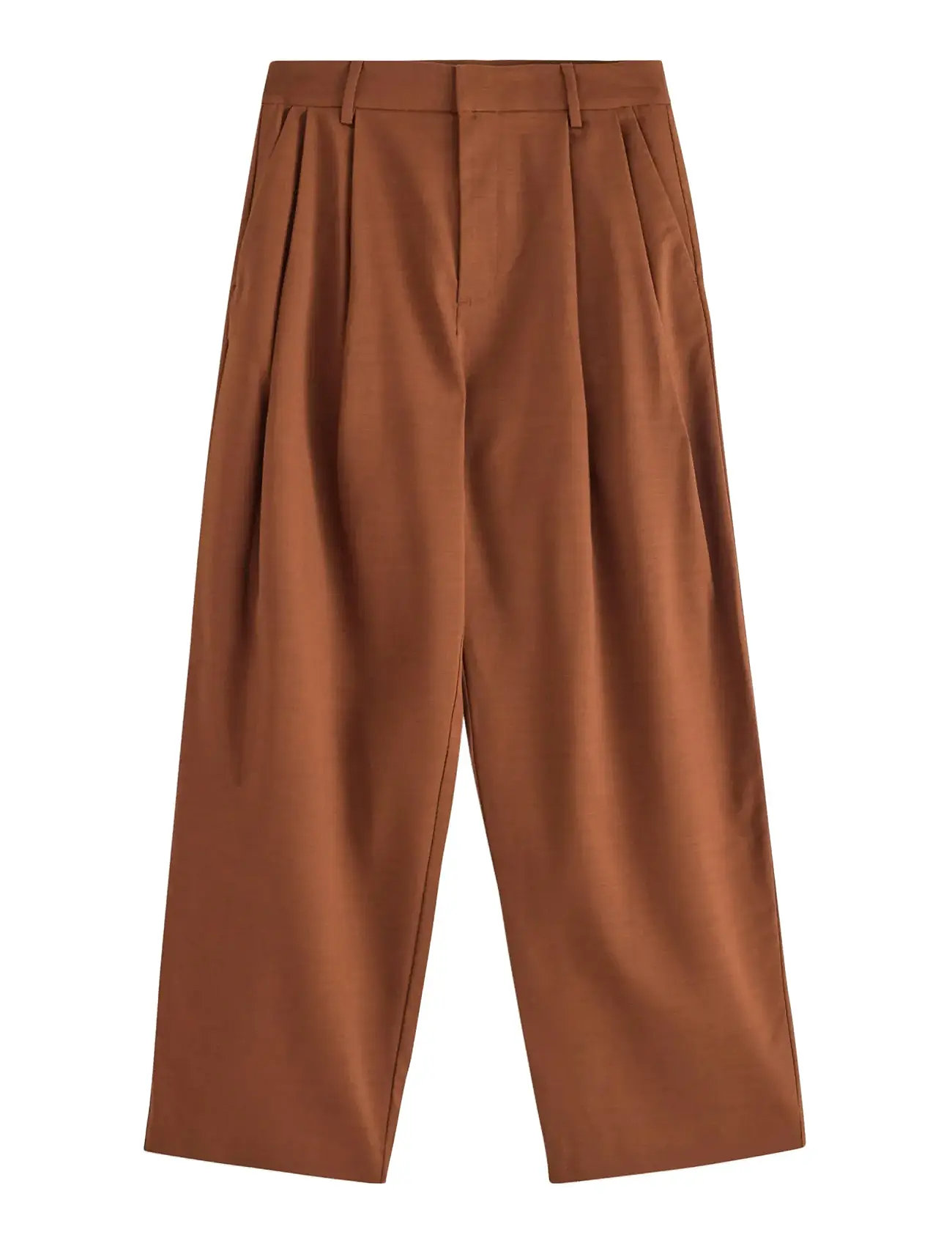 LINDEX Hosen Linda Braun - 42 - Damen