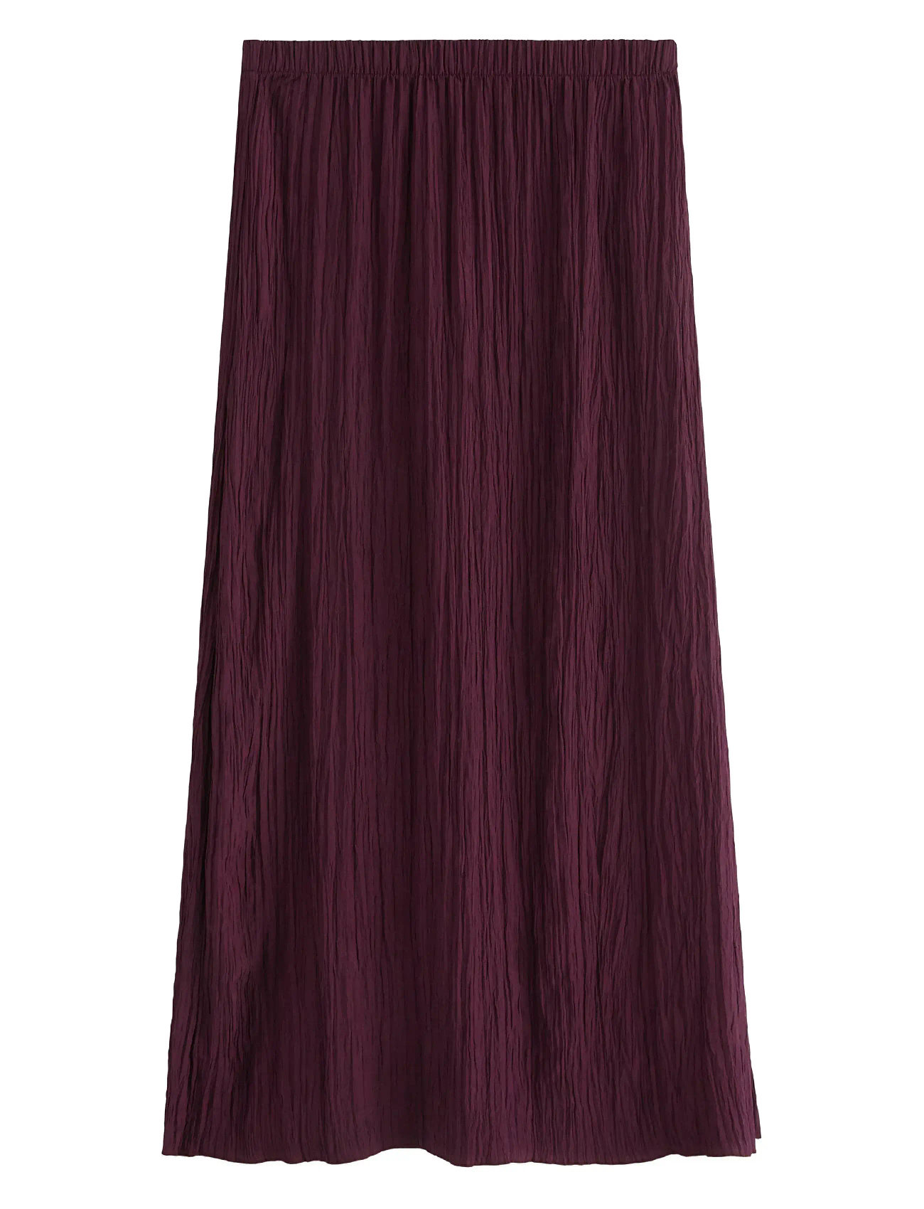 LINDEX Rock Caroline Burgundy - M - Damen