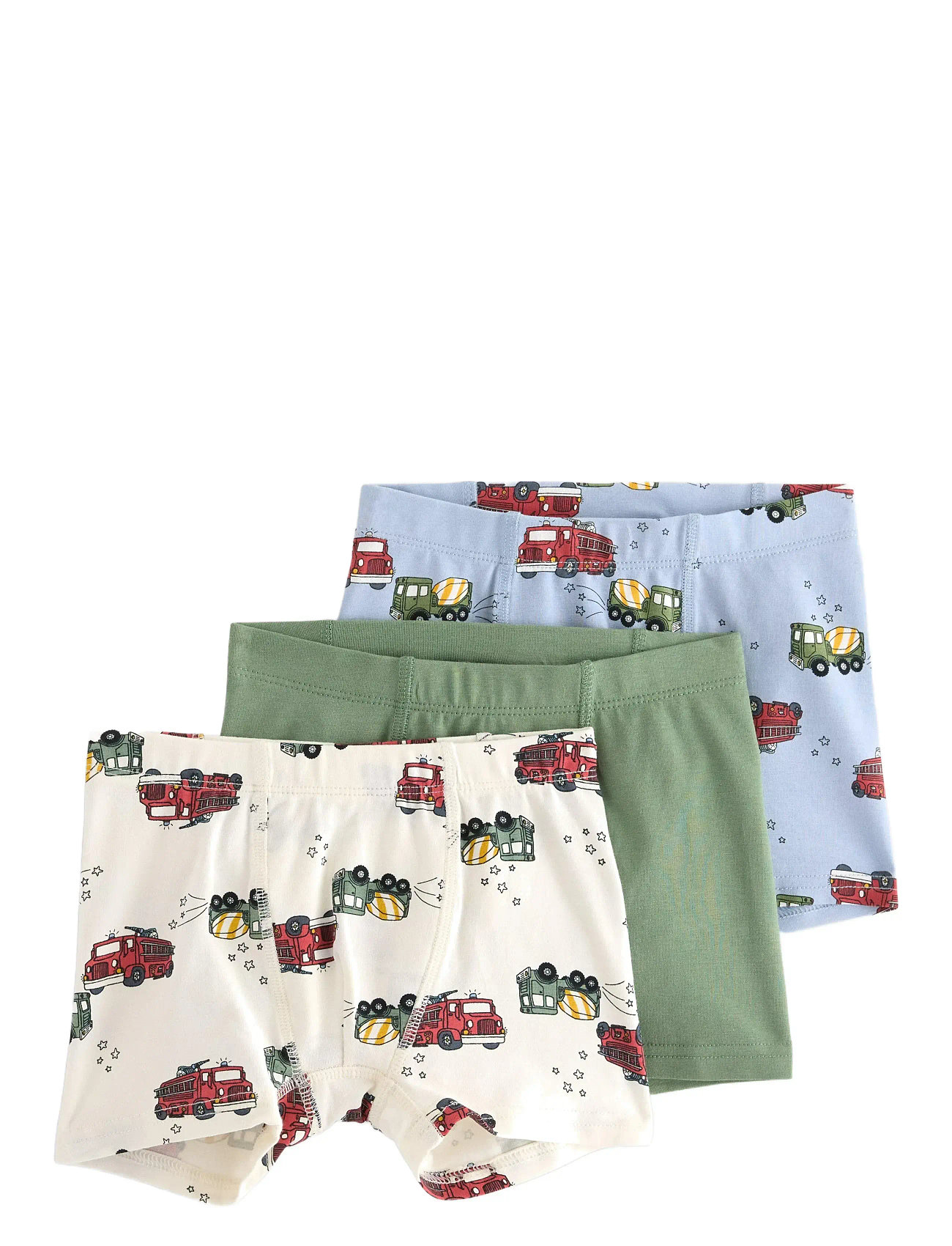 LINDEX 3-Pack Boxer Shorts Patterned - 86/92 - Kinder