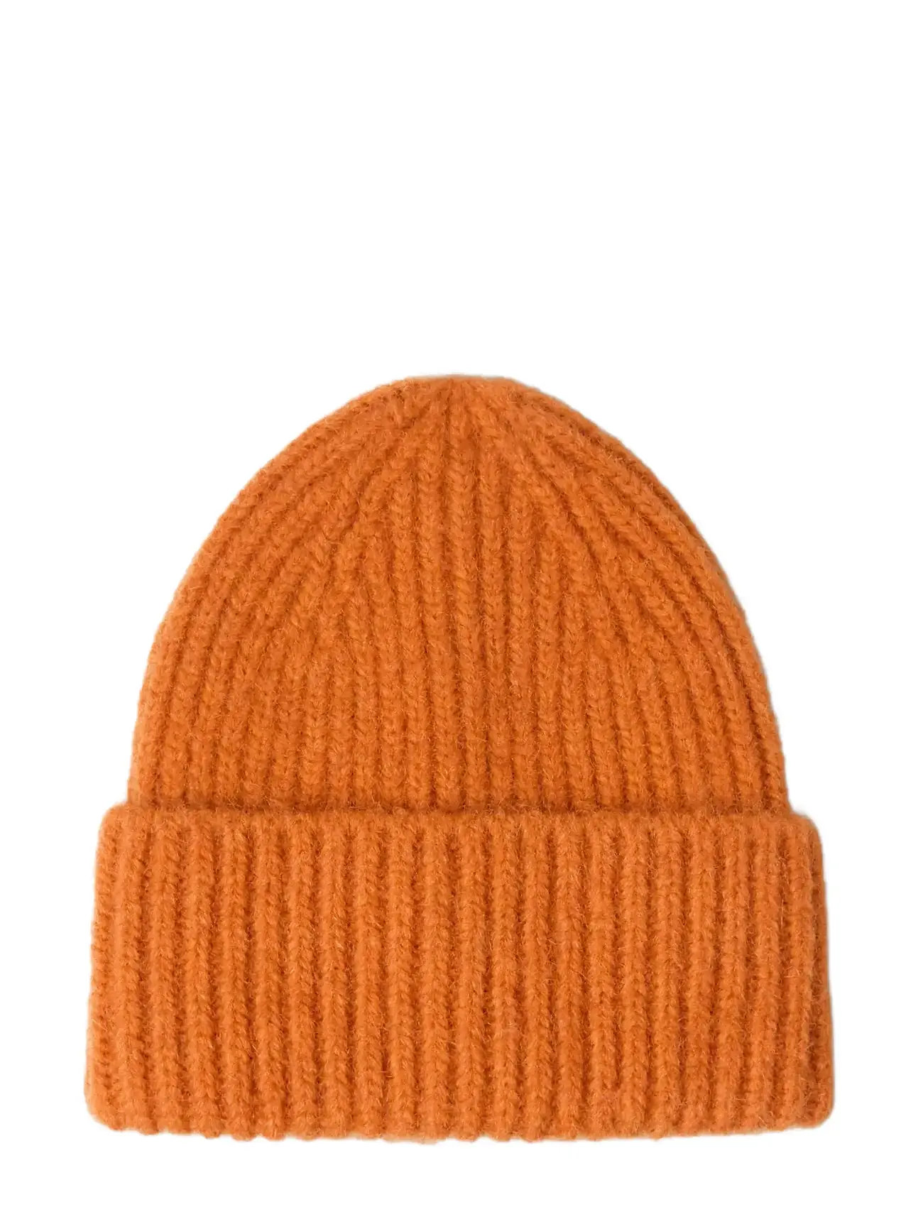 LINDEX Pudelmütze Bonnie Orange - One Size - Damen