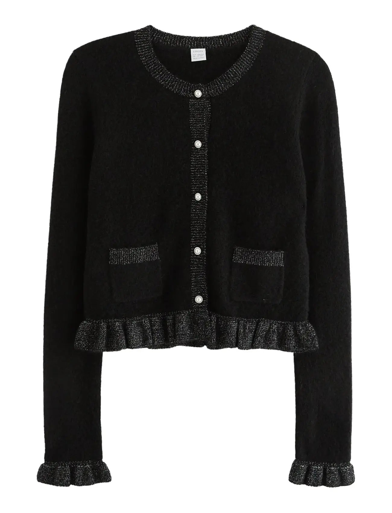 LINDEX Cardigan Schwarz - 158/164 - Kinder
