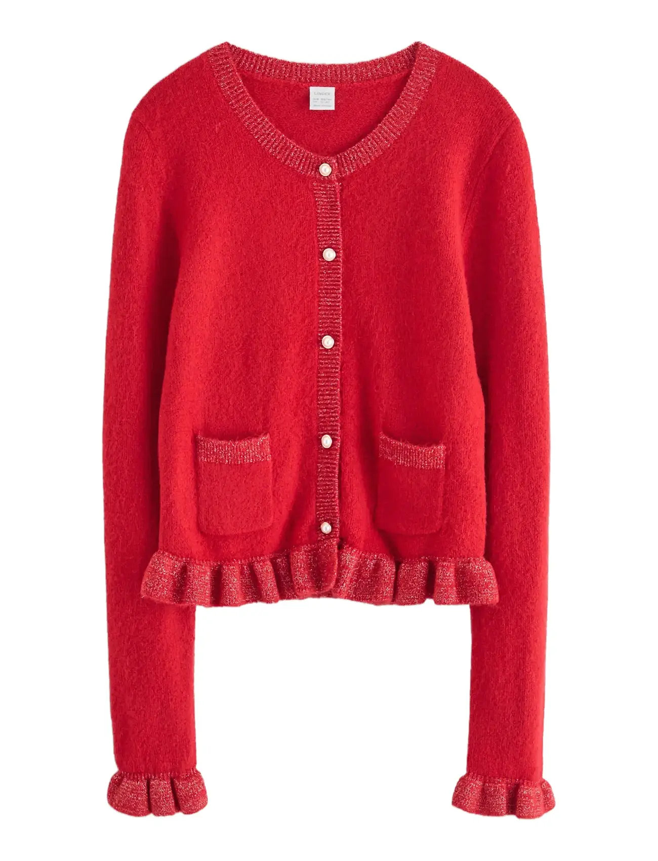 LINDEX Cardigan Rot - 146/152 - Kinder