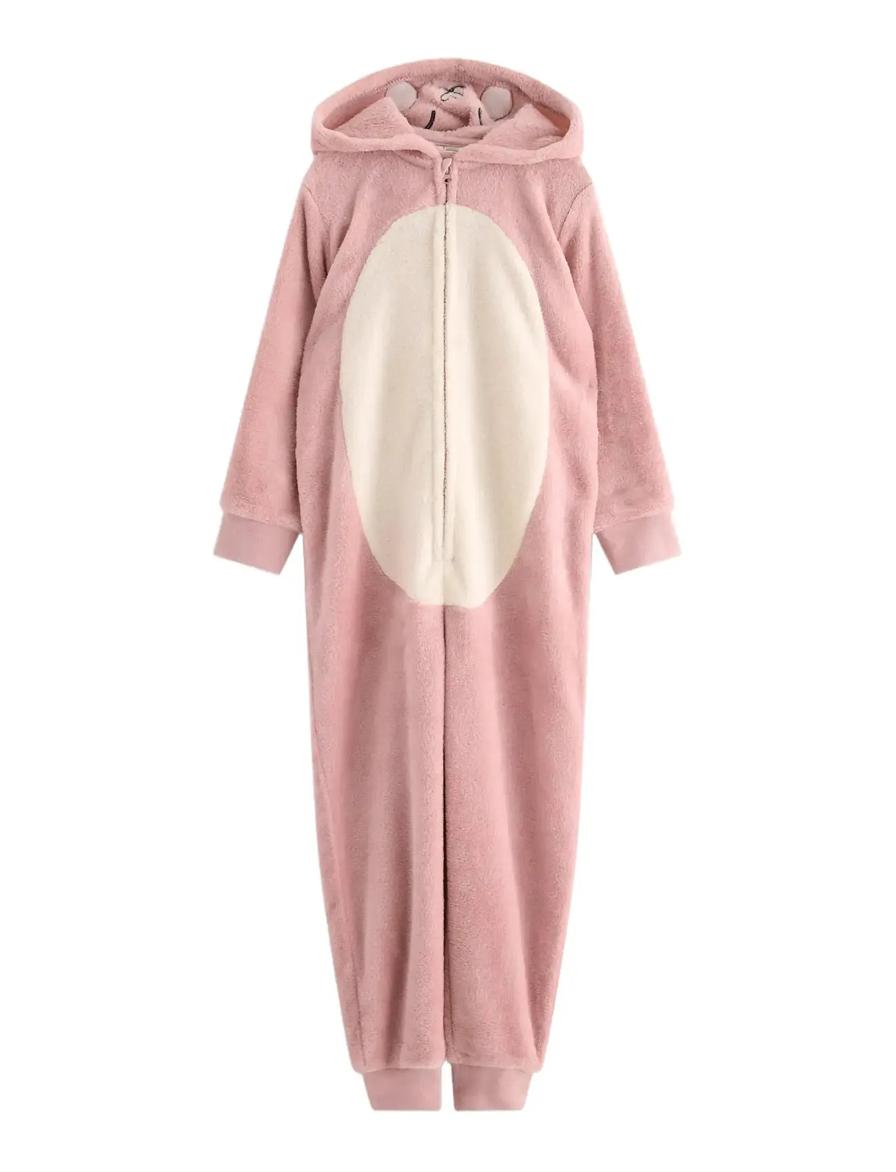 LINDEX Pajama Onesies Animal Klein Pink - 92 - Kinder