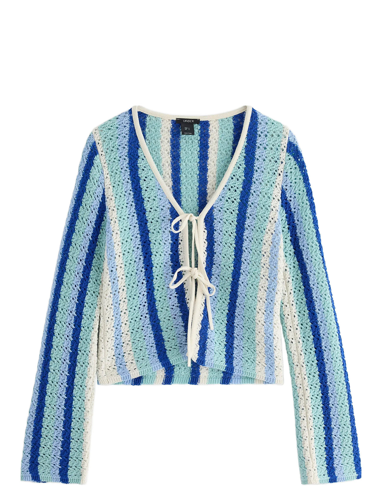 LINDEX Cardigan Celine Blau - XS - Damen