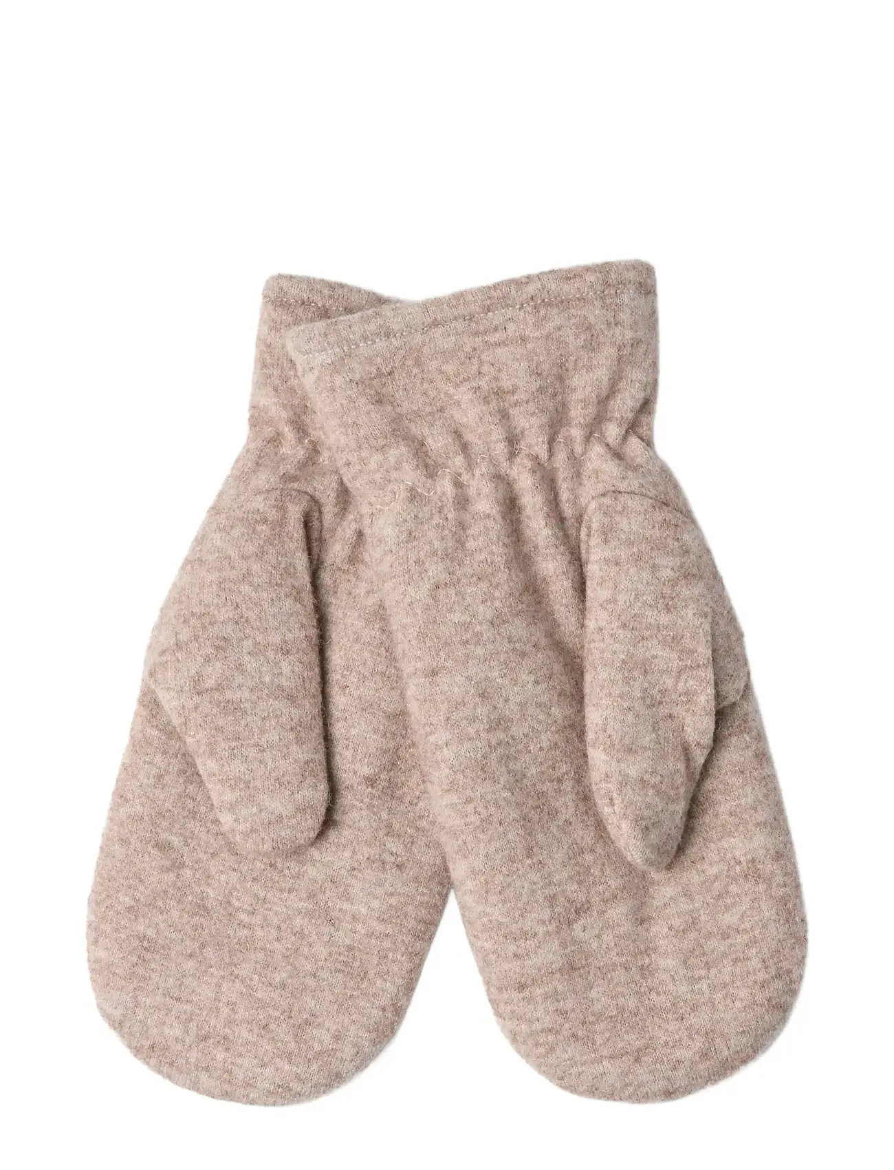 LINDEX Mitten Ullis Beige - One Size - Damen