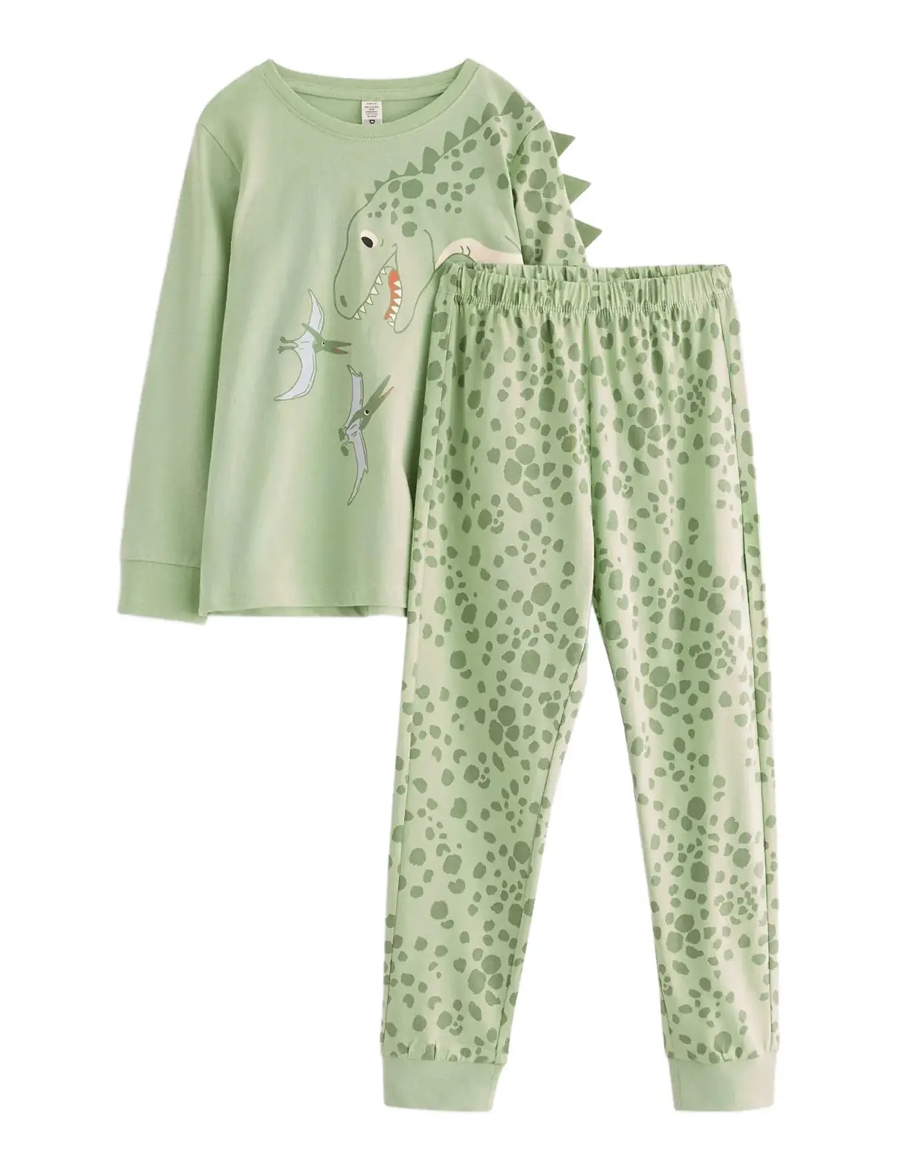 LINDEX Pyjama Set Grün - 92 - Kinder