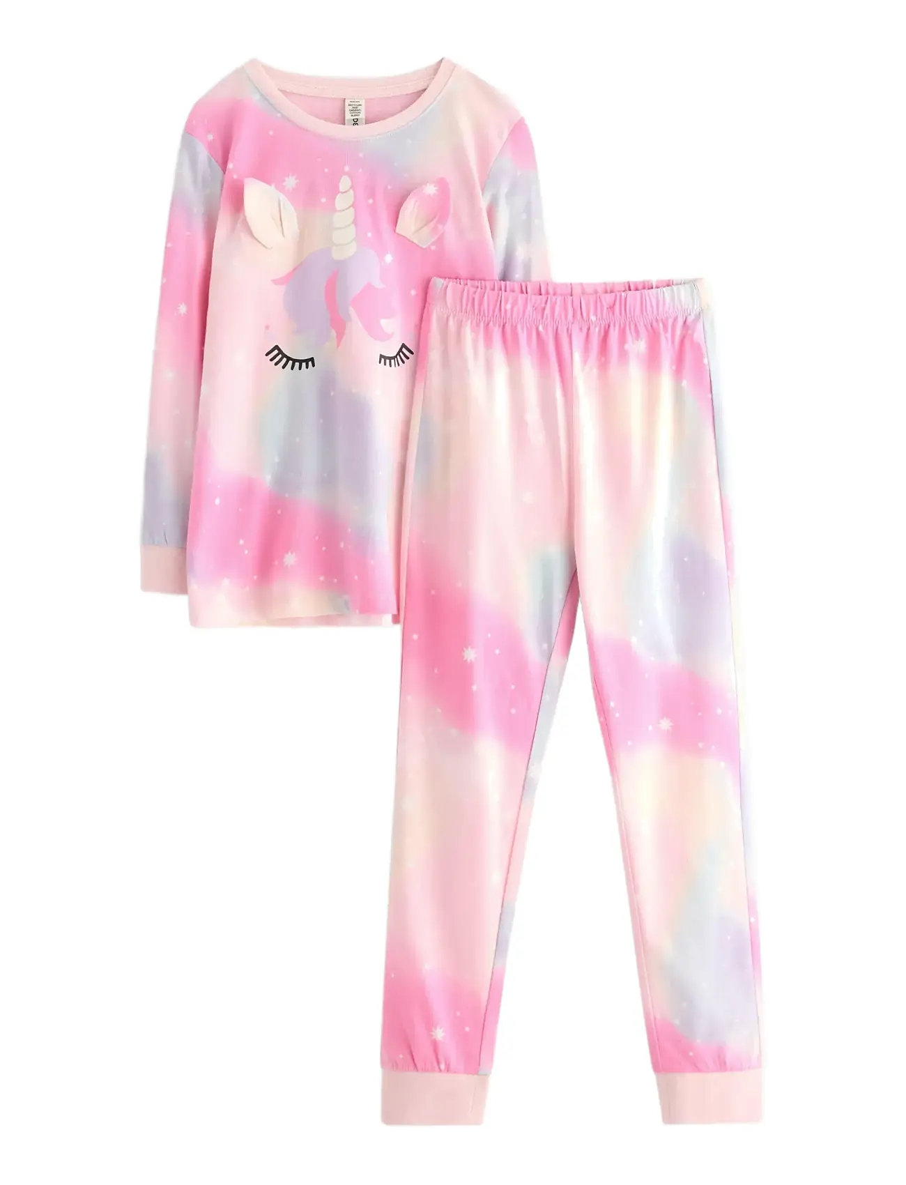 LINDEX Pyjama Set Pink - 92 - Kinder