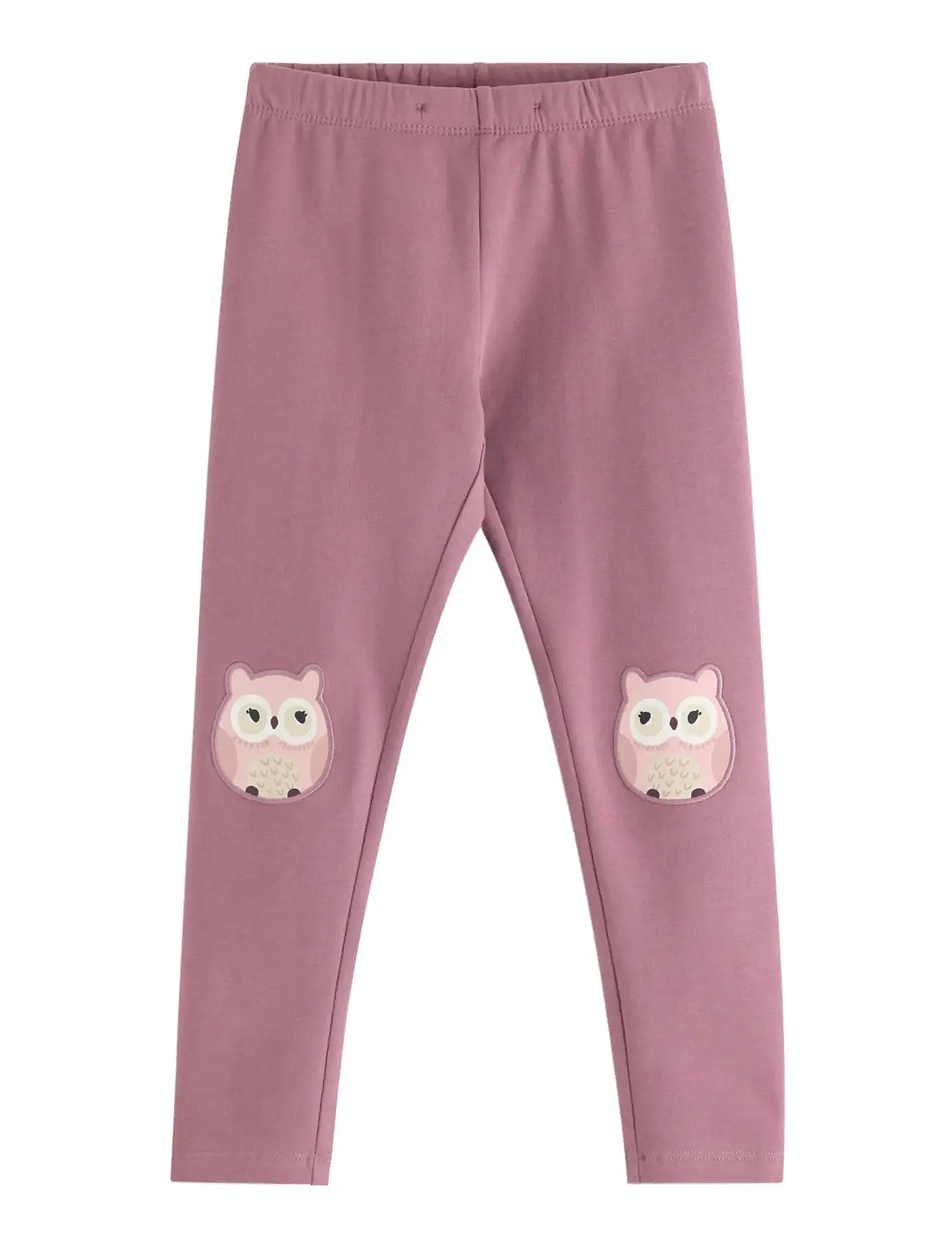 LINDEX Leggings Med Föret Innside Pink - 128 - Kinder