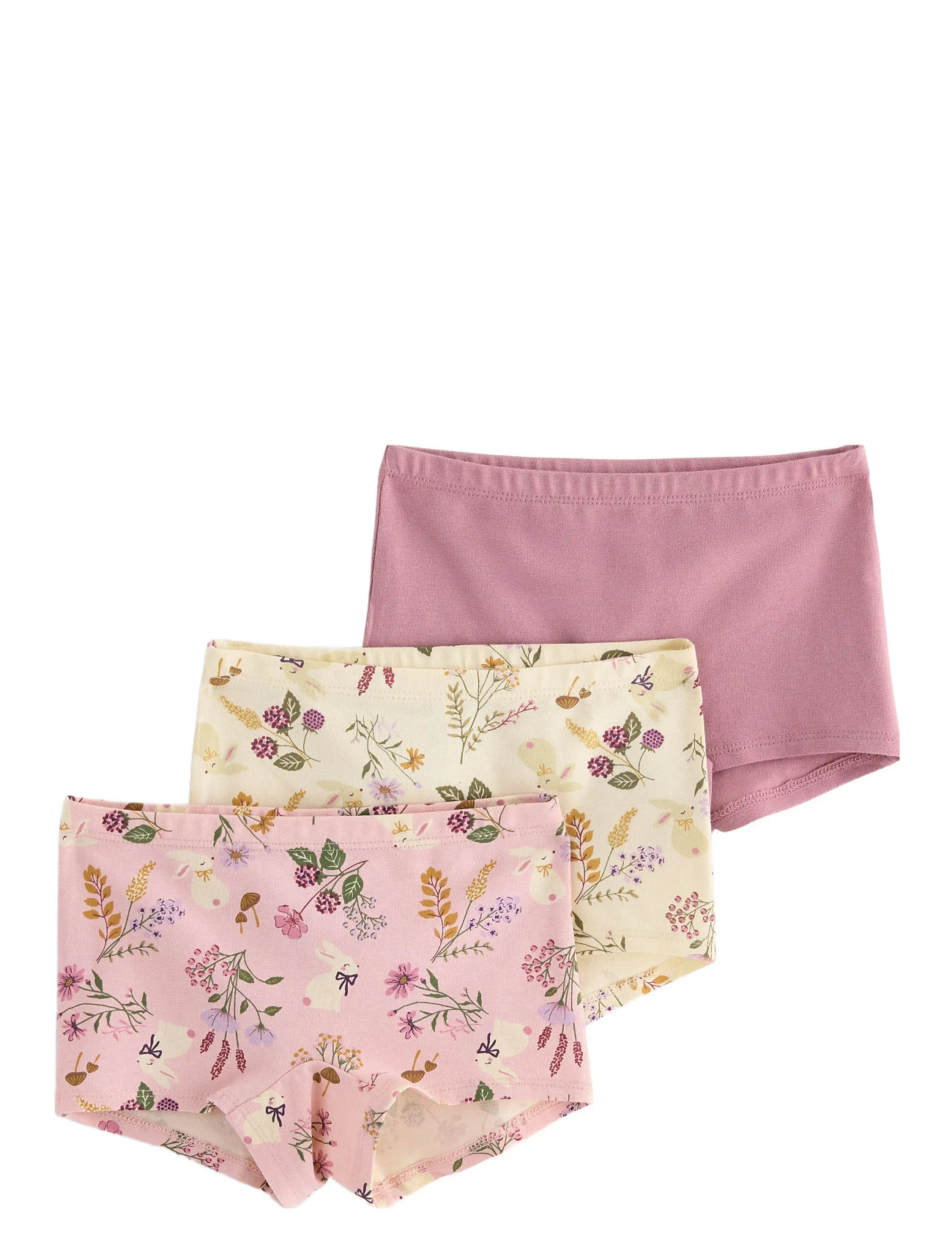 LINDEX Boxer 3 Pack Meadow Und Rabbit Patterned - 86/92 - Kinder