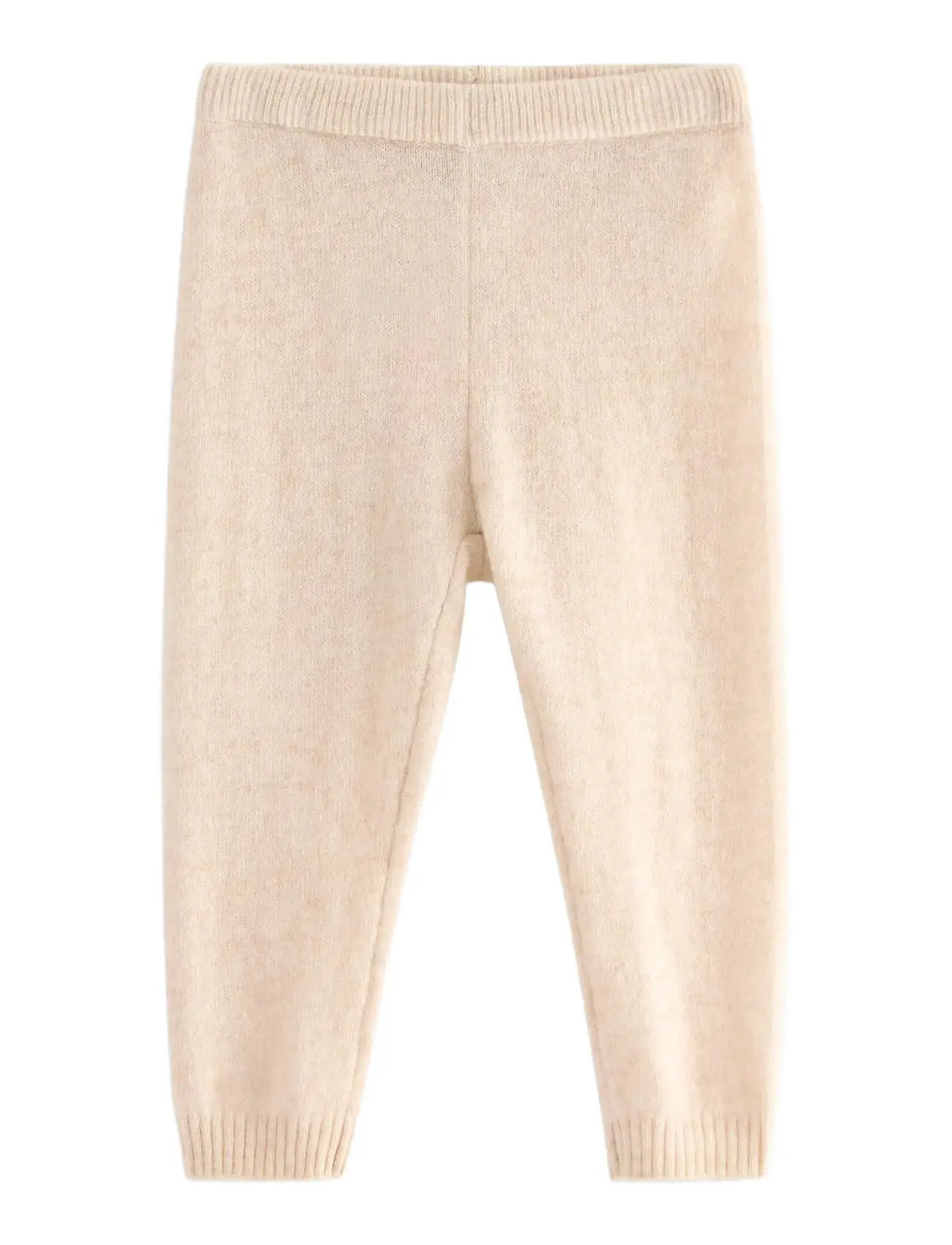 LINDEX Leggings I Merinoull Beige - 56 - Kinder