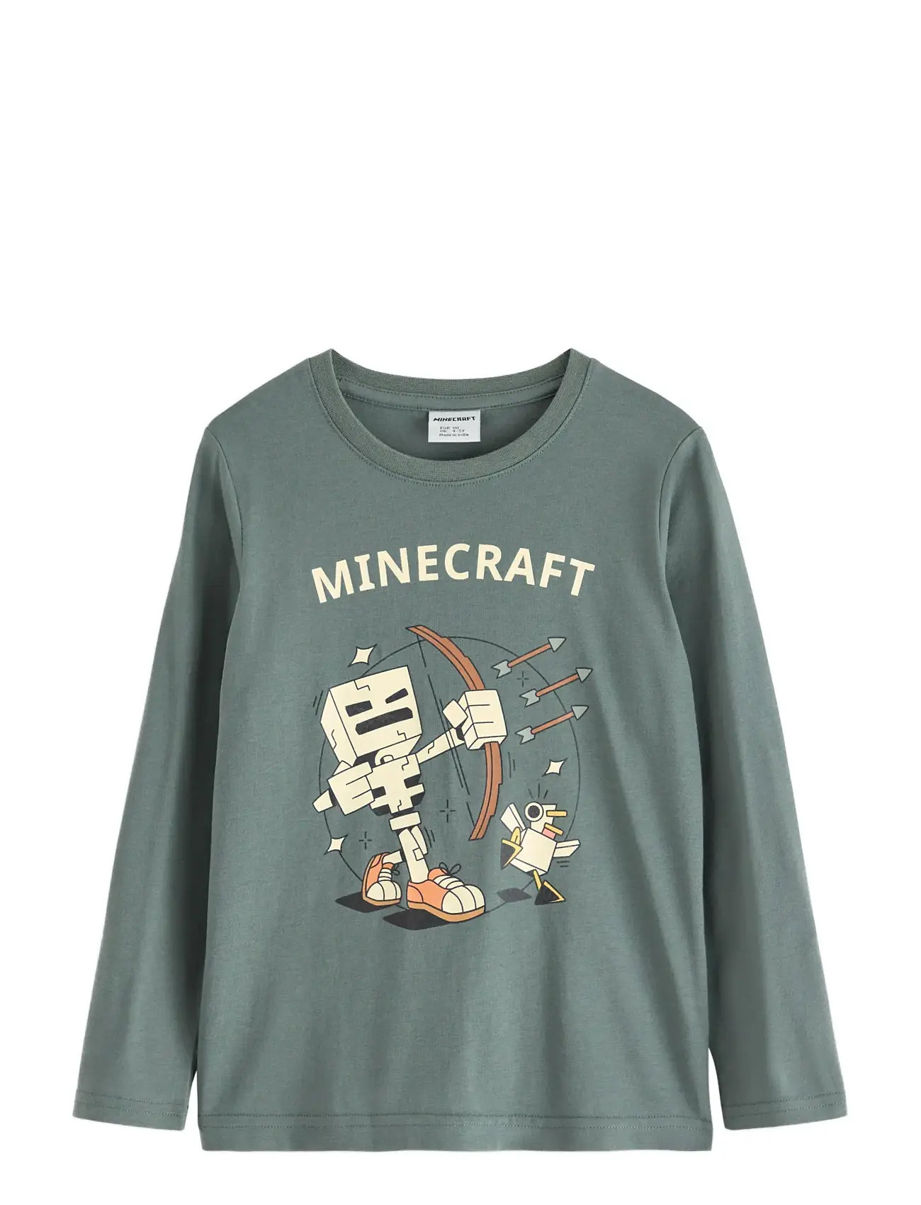 LINDEX Minecraft Topp Grün - 104 - Kinder