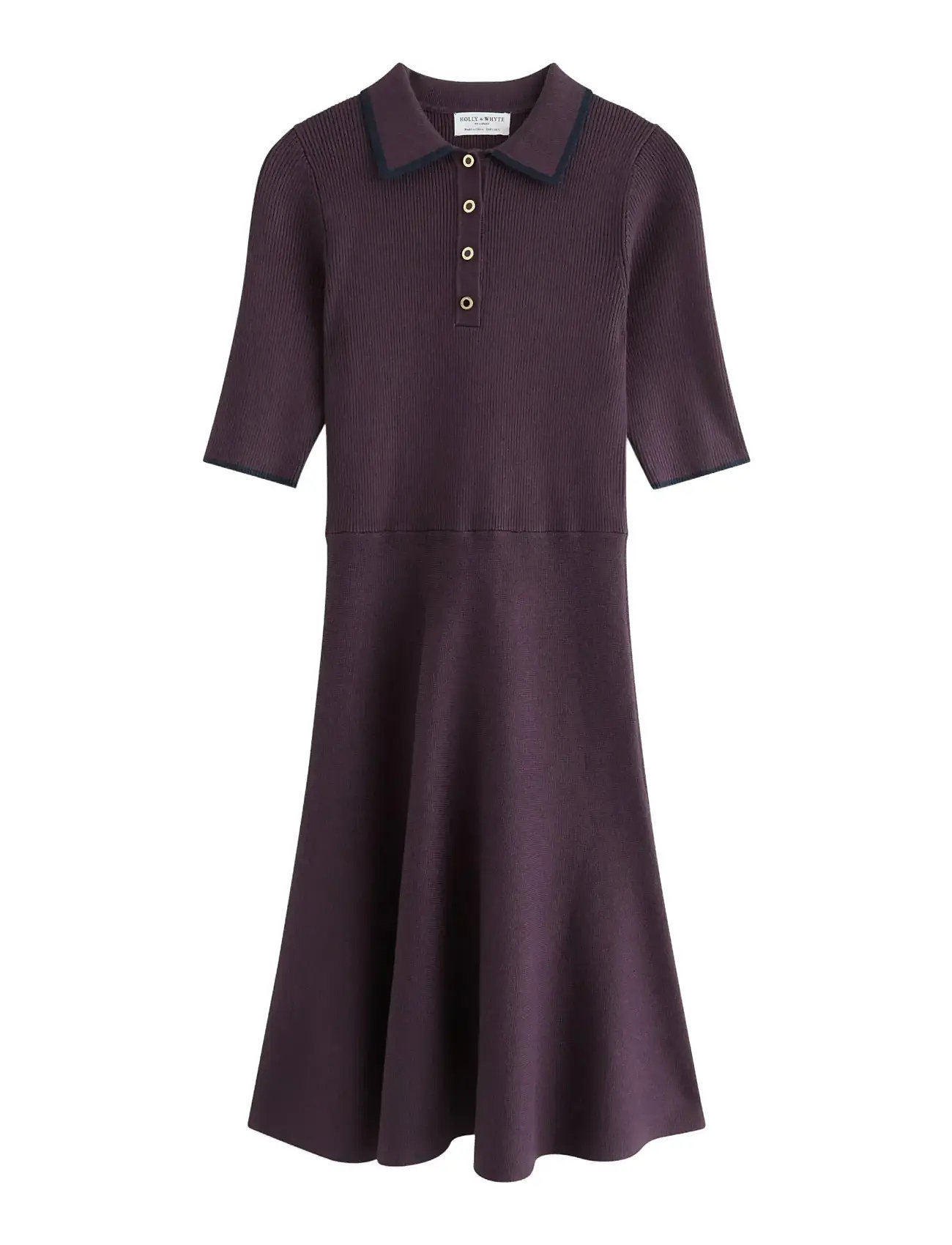 LINDEX Kleid Iris Lila - XS - Damen