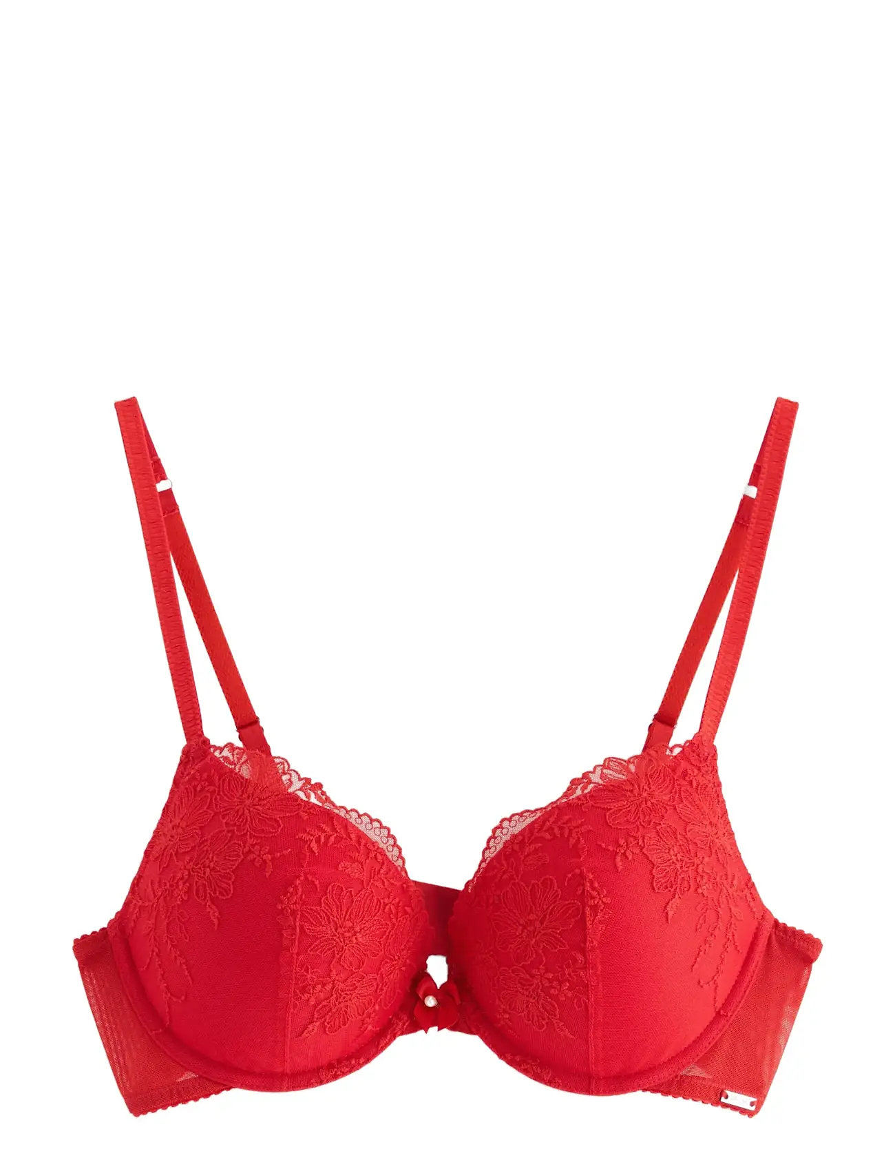 LINDEX BH Malva Lina Rot - Cx75 - Damen