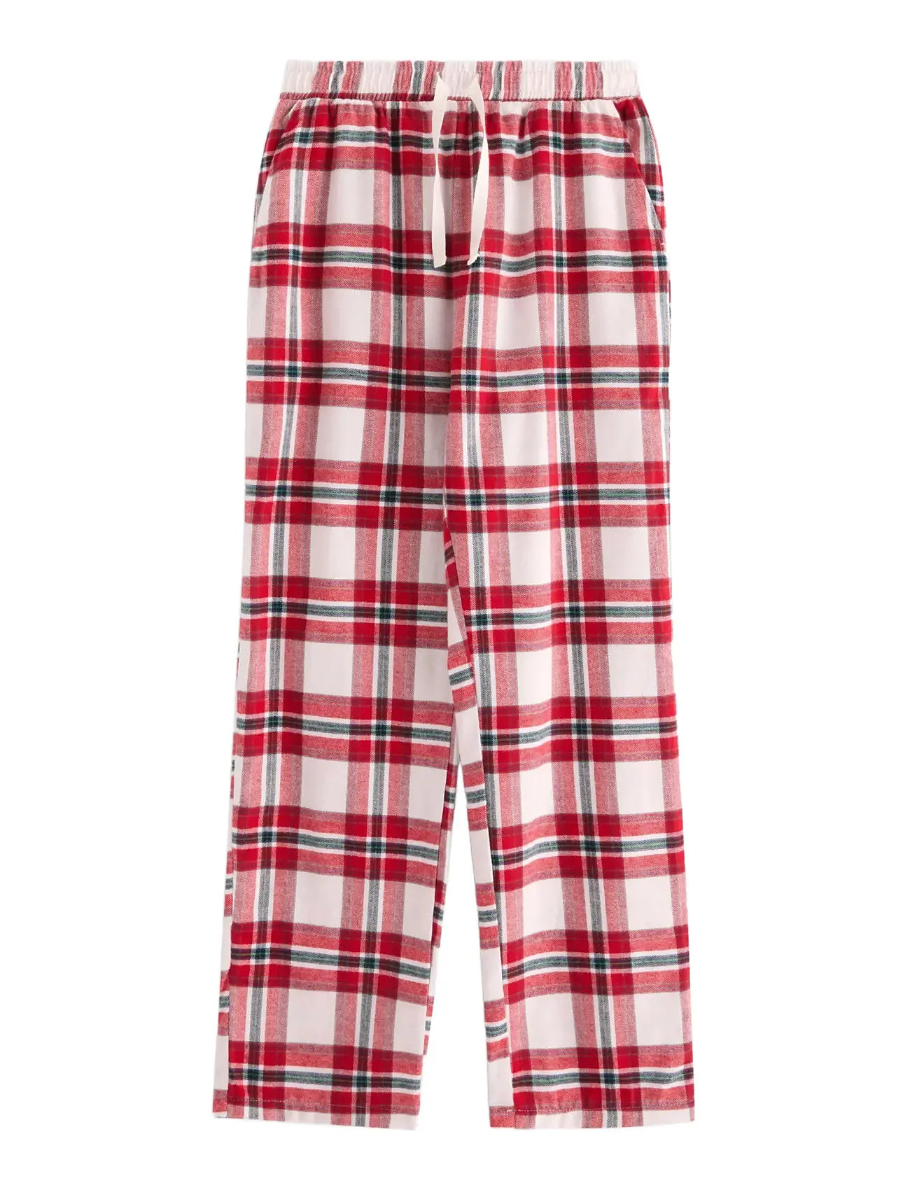 LINDEX Hosen Pyjama Flannel Patterned - 128 - Kinder