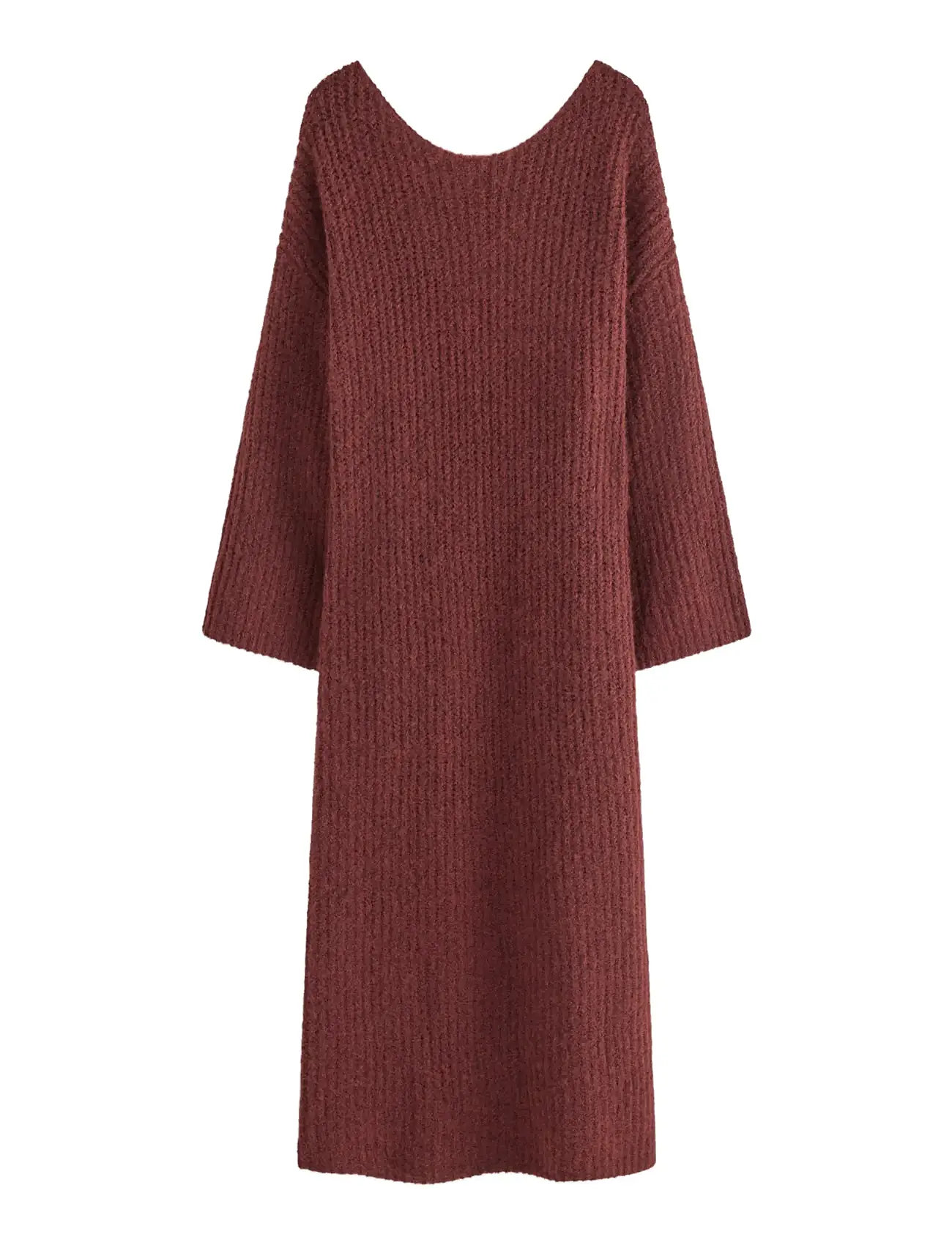LINDEX Kleid Ellie Burgundy - M - Damen