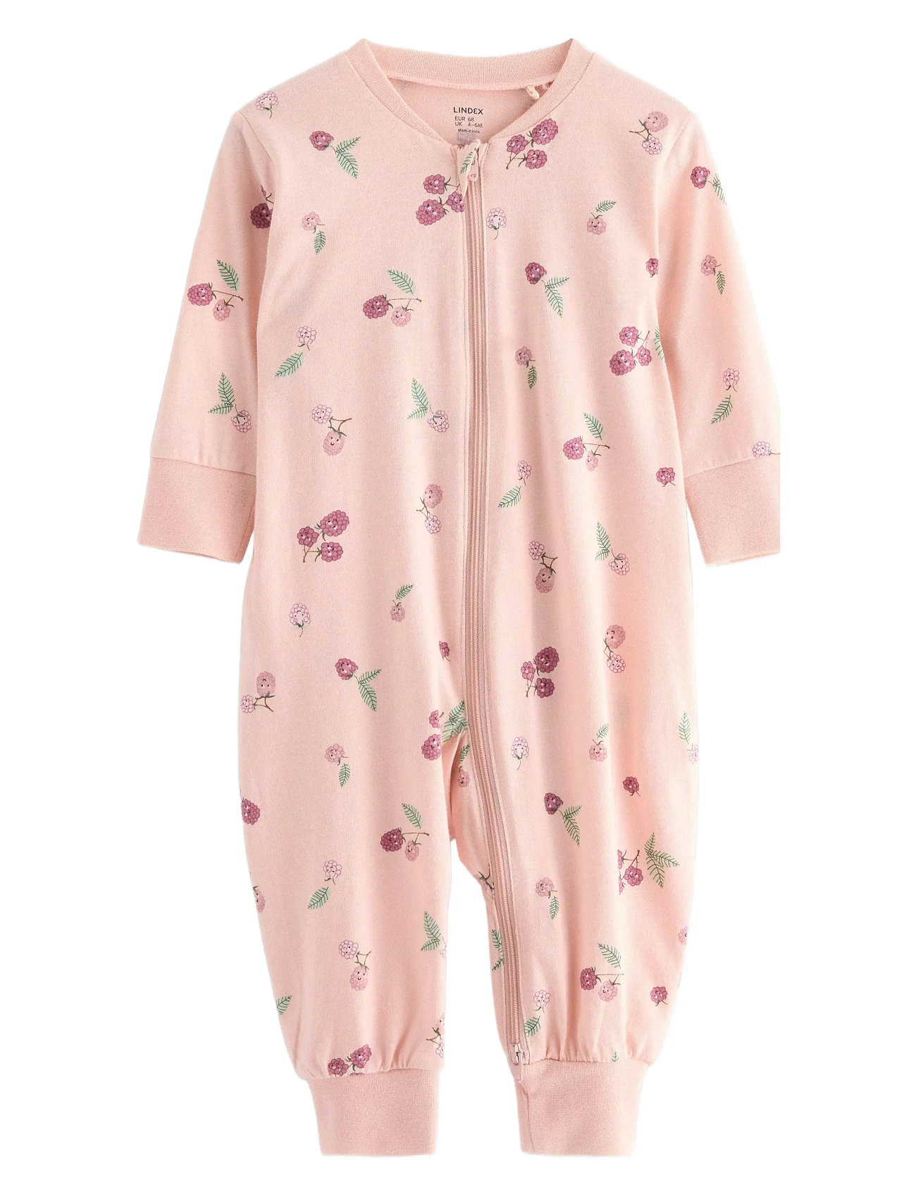 LINDEX Pyjamas Aop Berries Pink - 92 - Kinder