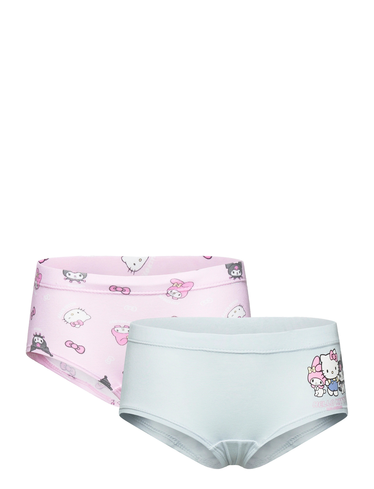 LINDEX 2-Pakning Hello Kitty Hipstertruse Pink - 98/104 - Kinder