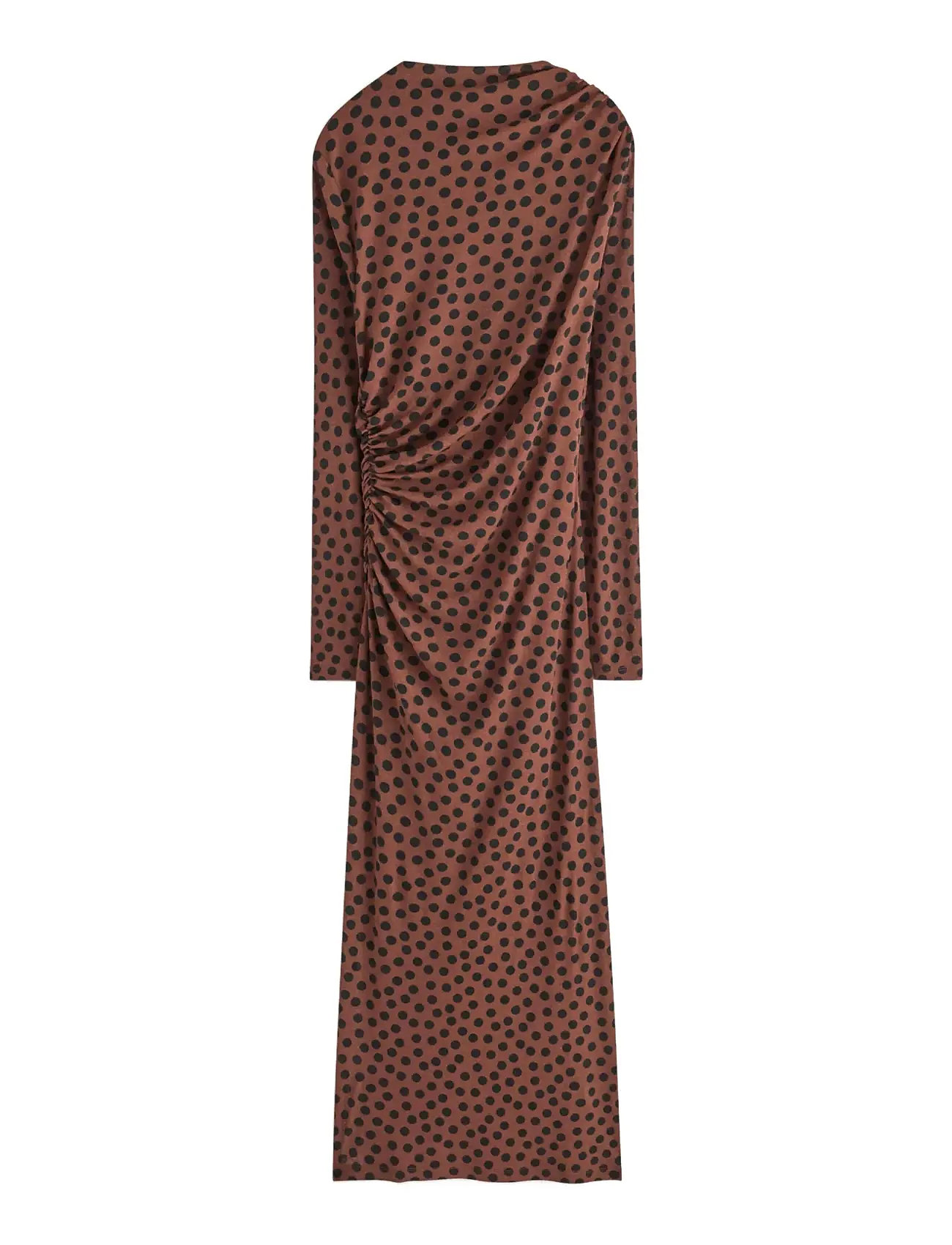 LINDEX Kleid Tilde Braun - L - Damen
