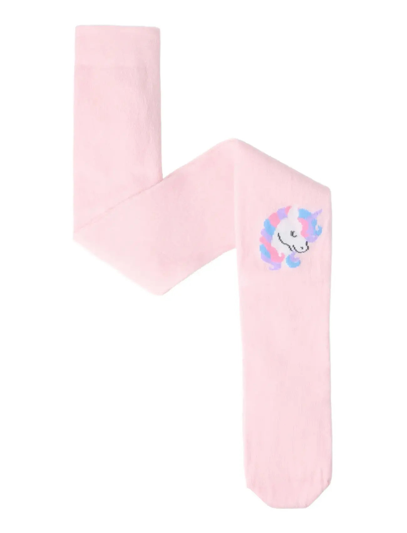LINDEX Strumpfhose Unicorn Pink - 92 - Kinder