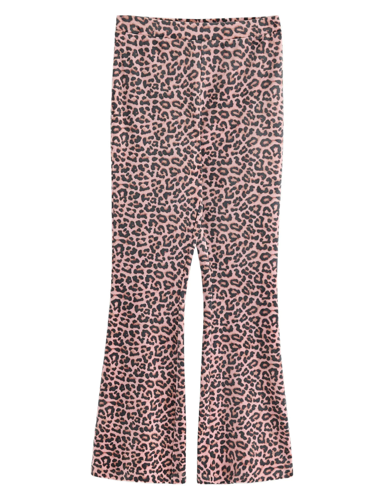 LINDEX Hosen Flare Velour Patterned - 158 - Kinder