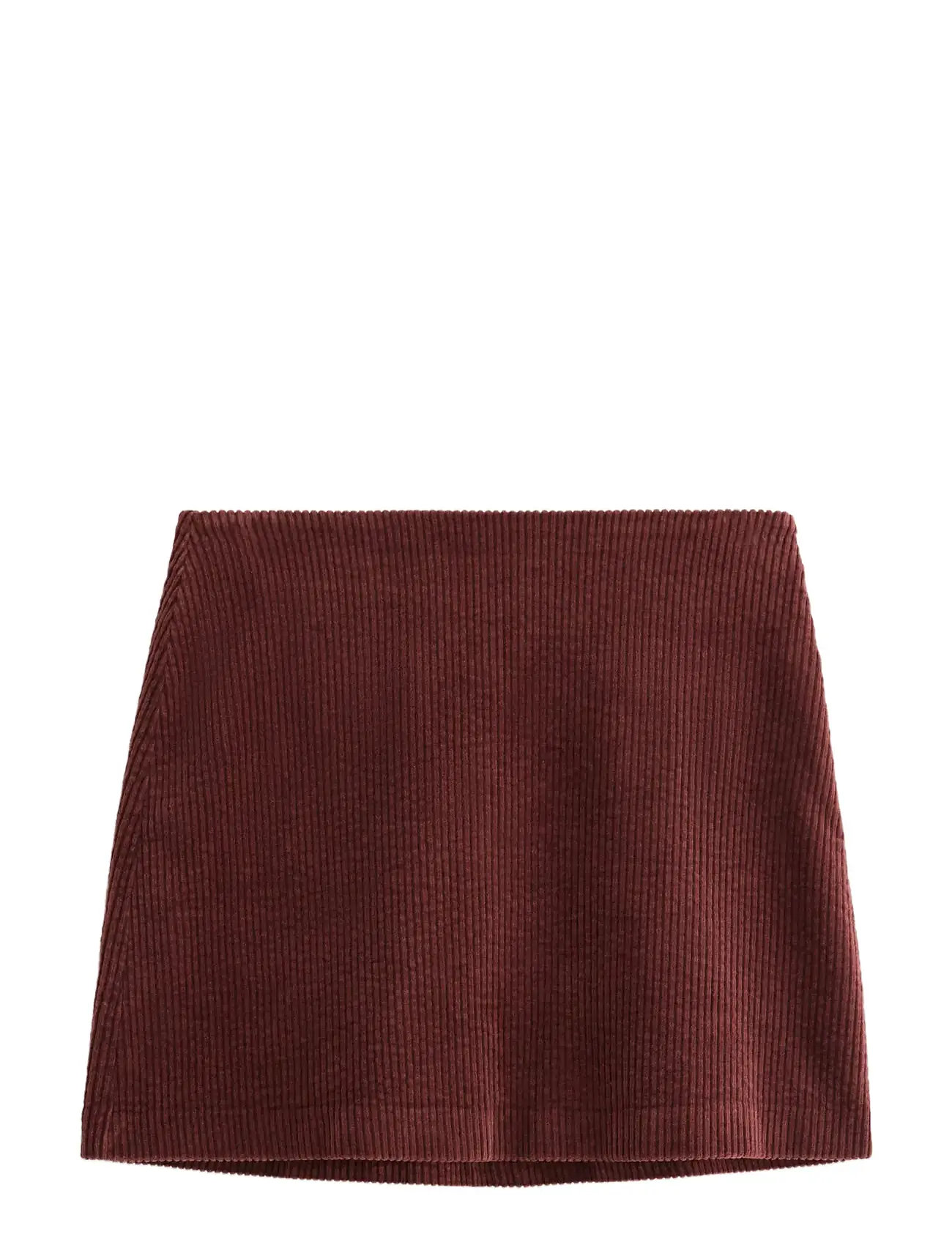 LINDEX Rock Elsa Cord Burgundy - 40 - Damen