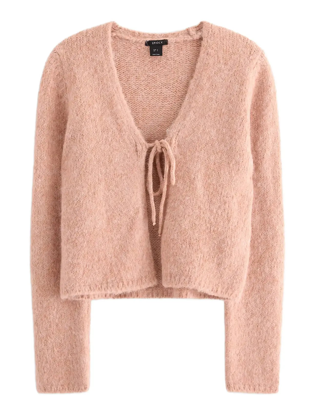 LINDEX Cardigan Petra Pink - M - Damen