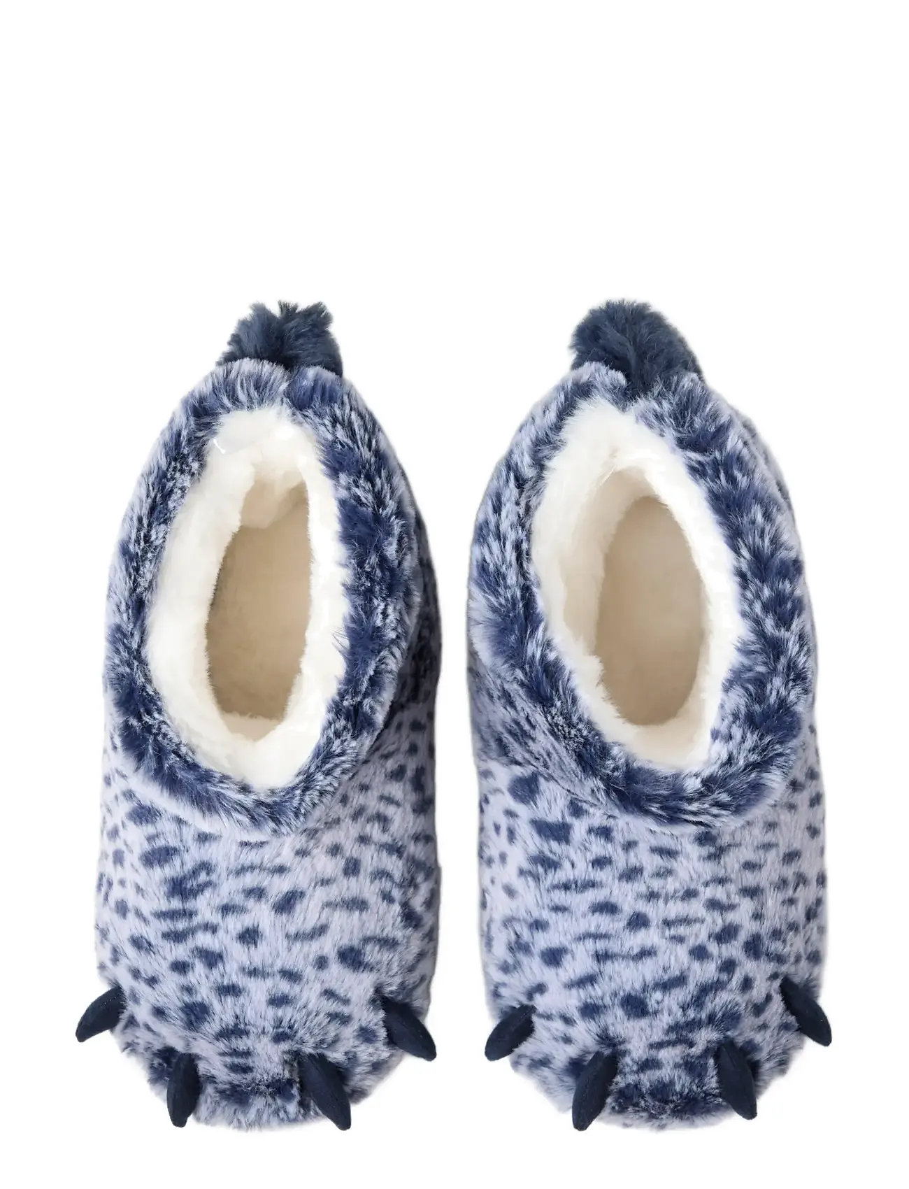 LINDEX Hausschuhe Dino High Blau - 29/30 - Kinder