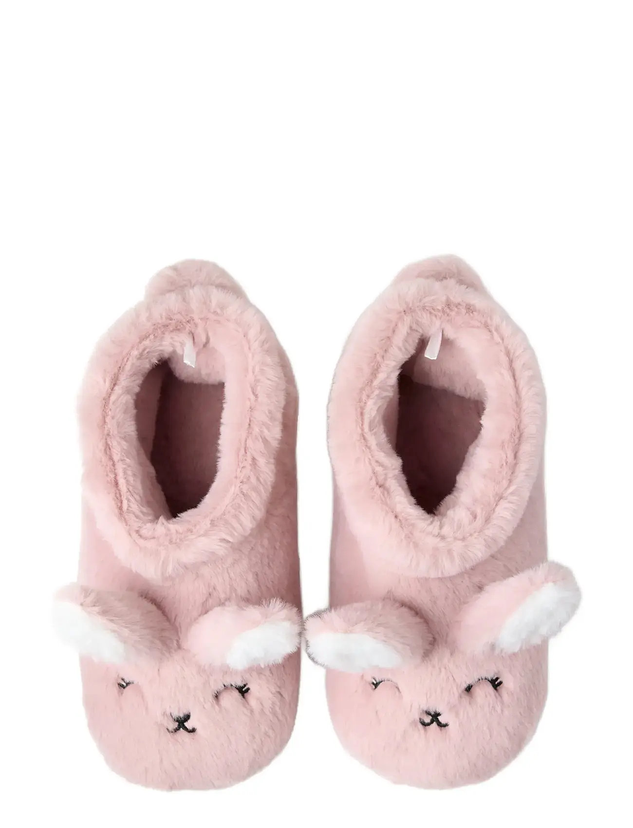 Lindex Slippers Rabbit High, 27/28, Pink, Sko > Tøfler Og Indendørssko, Børn