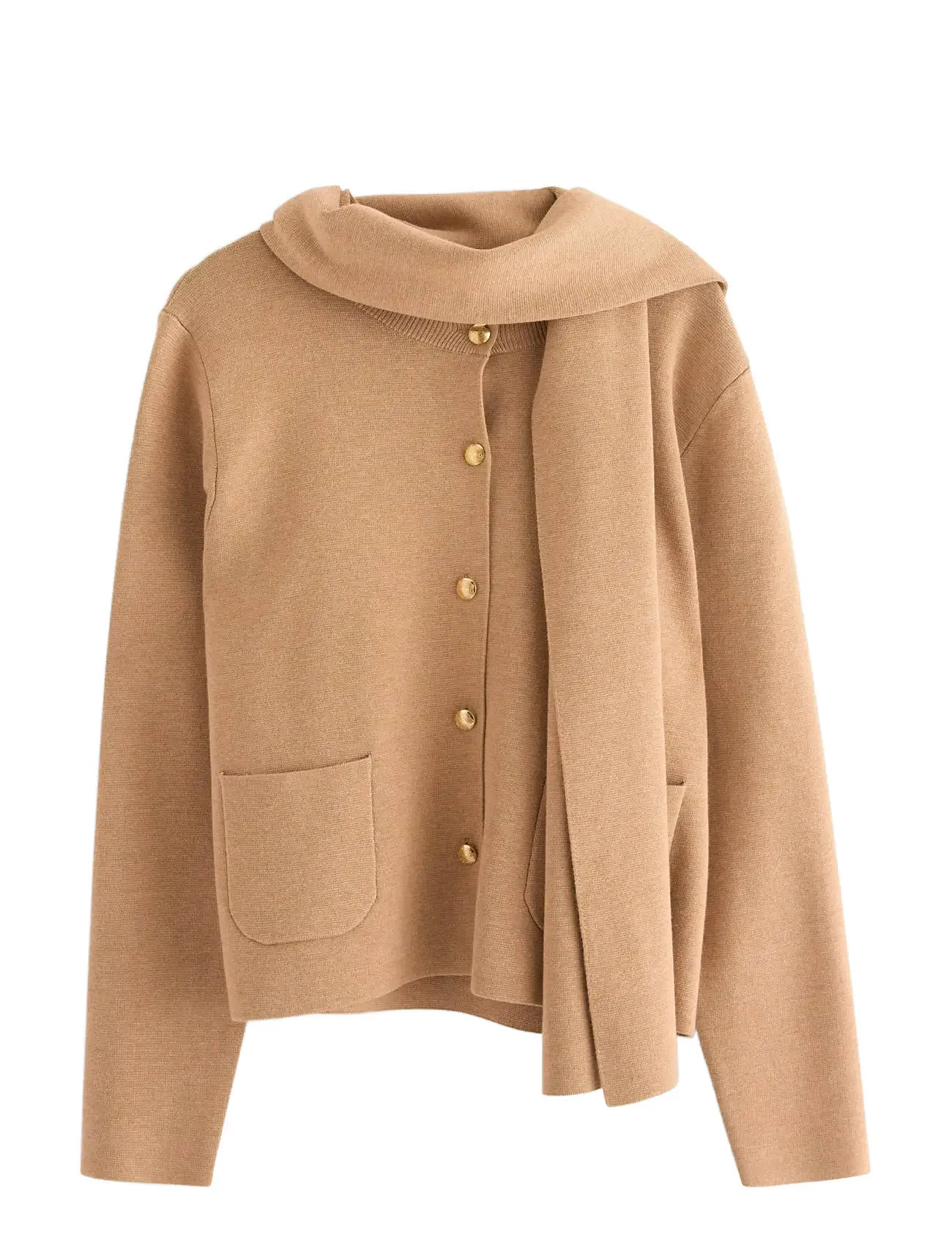 LINDEX Jacke Carly Beige - M - Damen