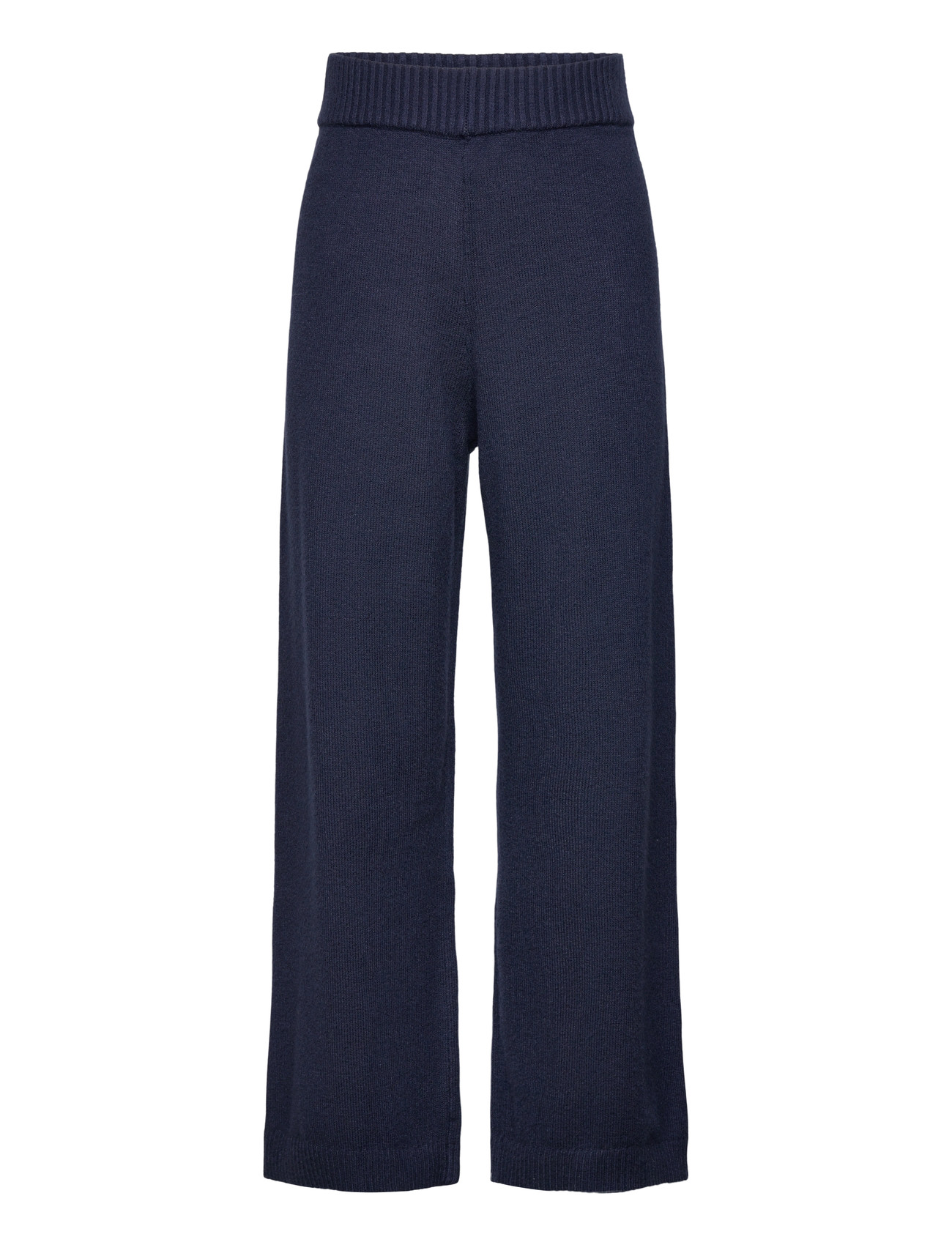 LINDEX Hose Strick Navy - 128 - Kinder