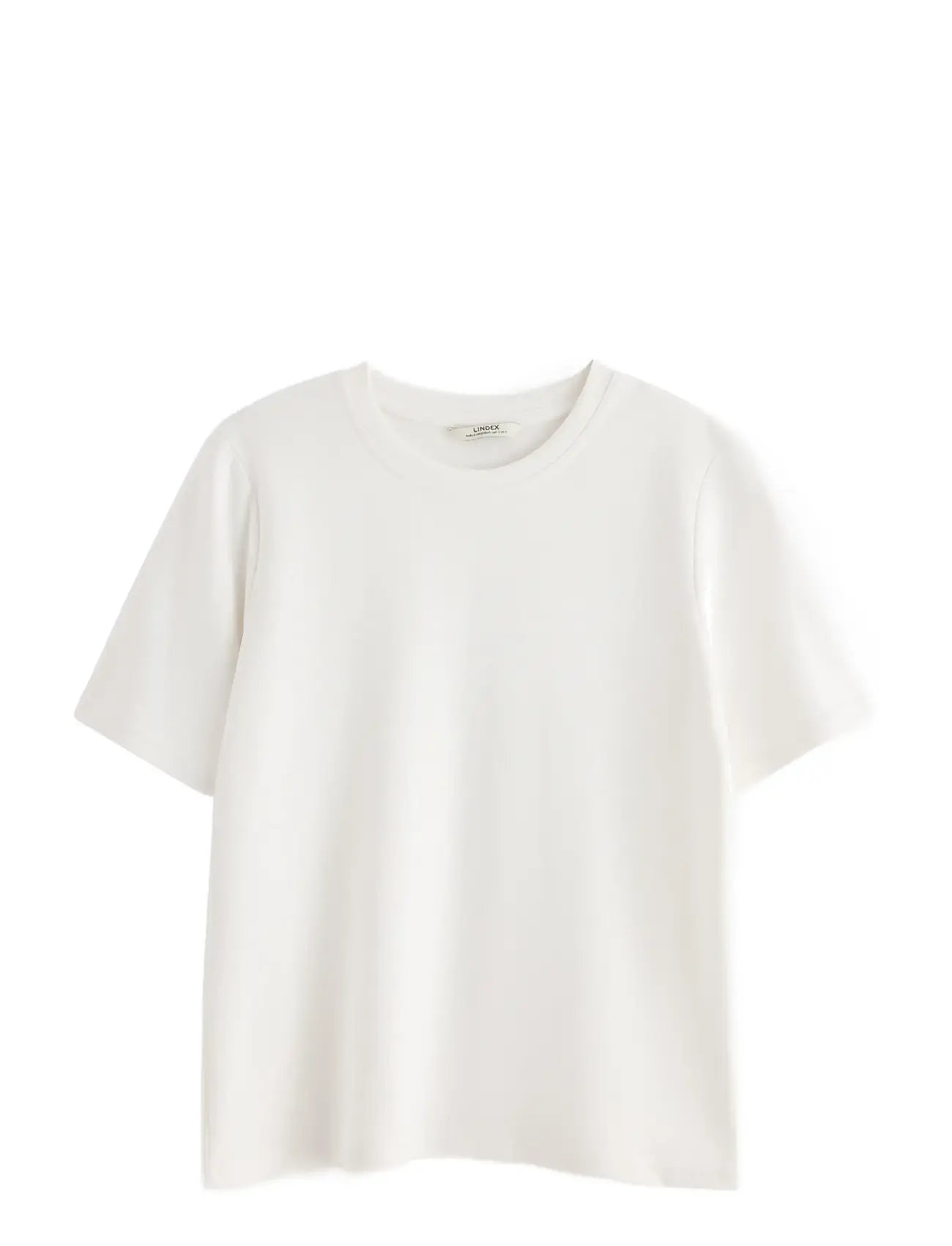 LINDEX T Shirt Juline Weiß - M - Damen