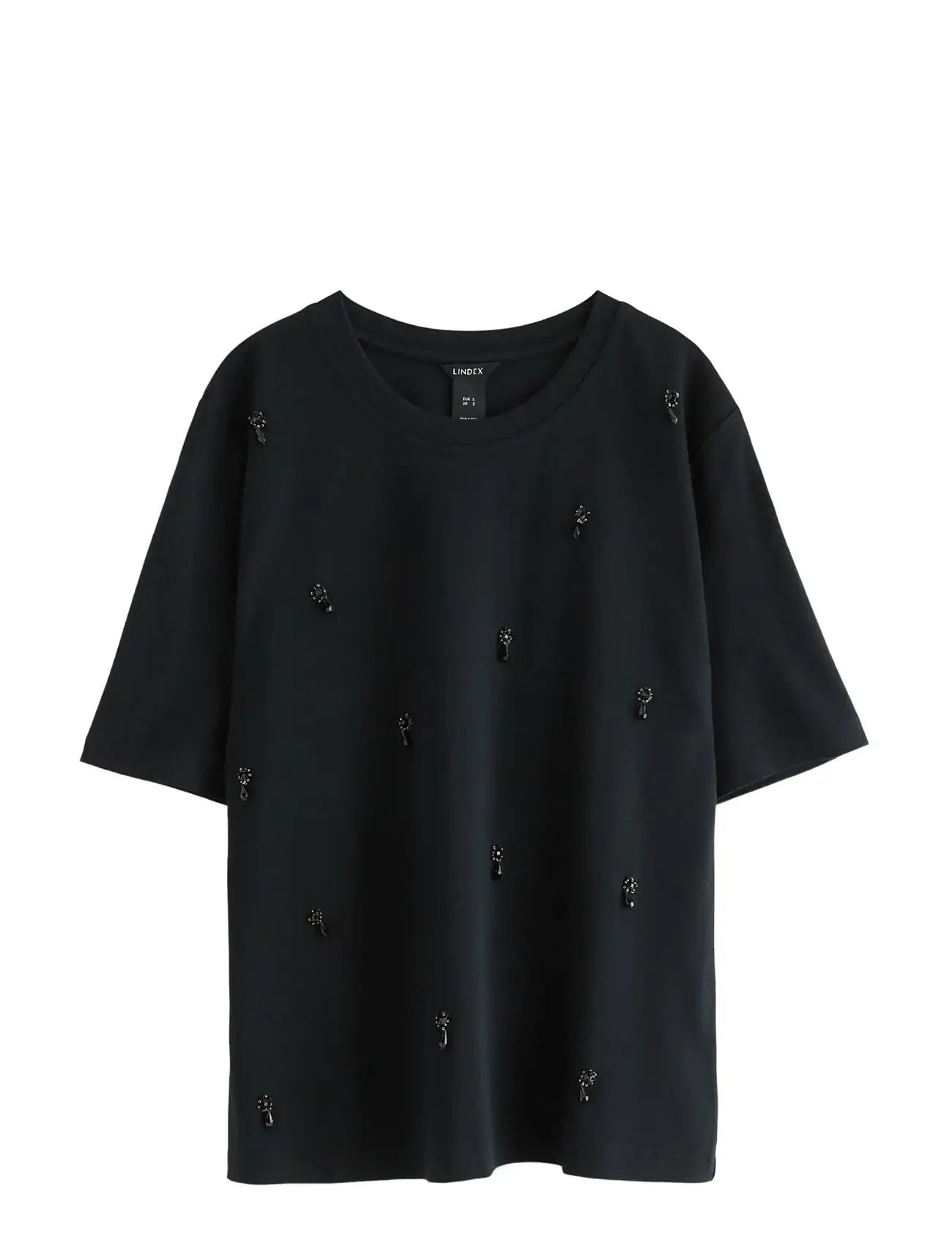 LINDEX Oberteil Josefin Schwarz - S - Damen