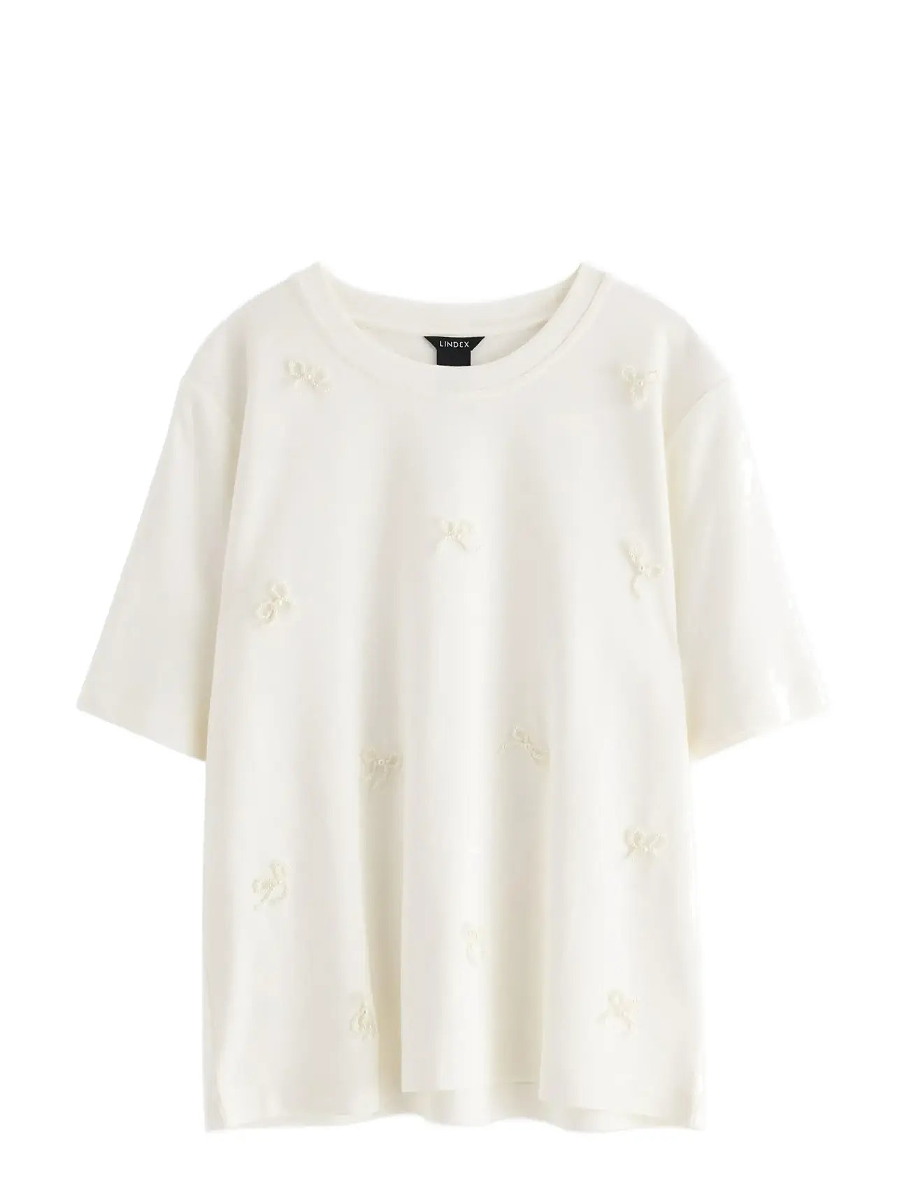 LINDEX Oberteil Josefin Cream - S - Damen