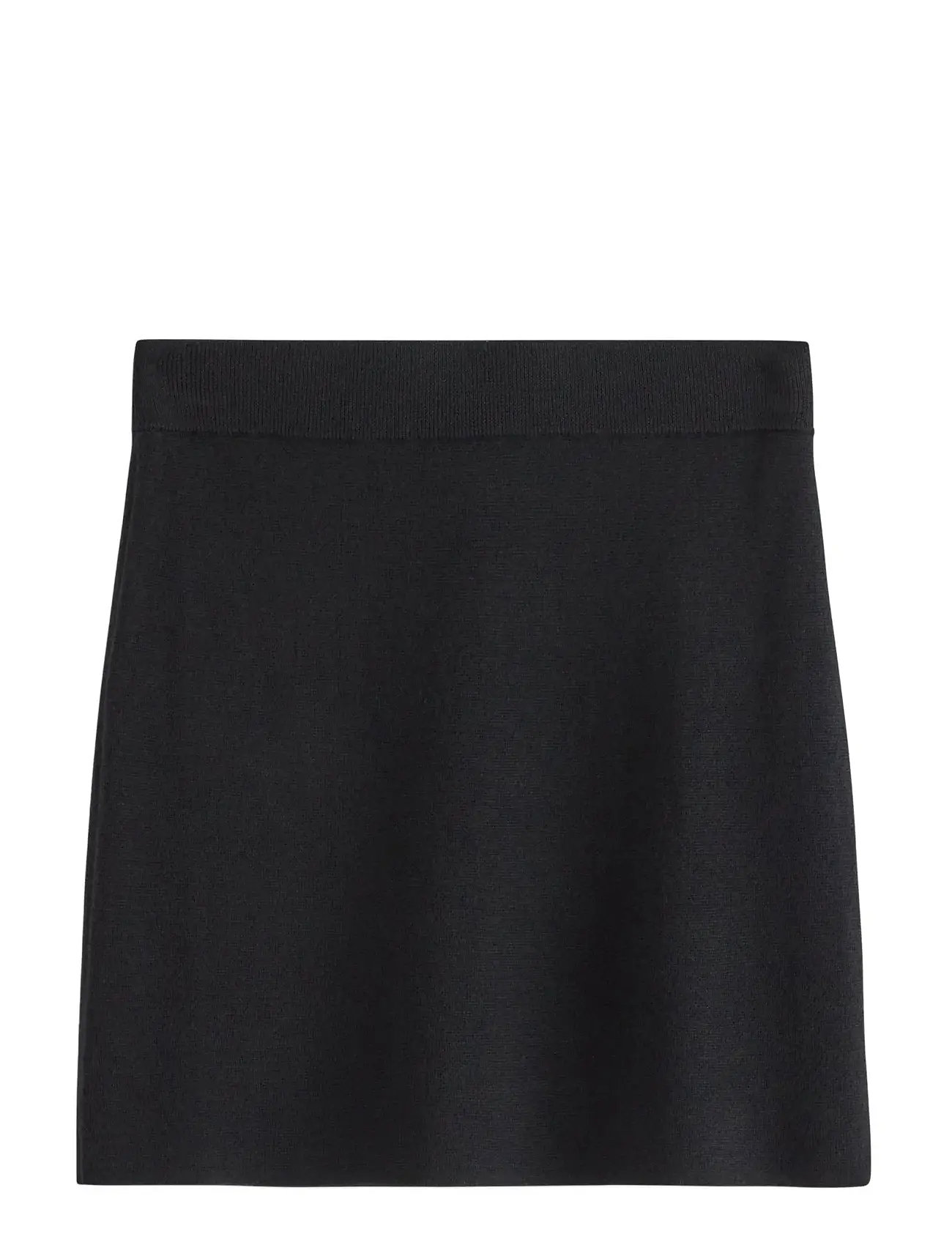 LINDEX Rock Celia Merino Wolle Schwarz - S - Damen