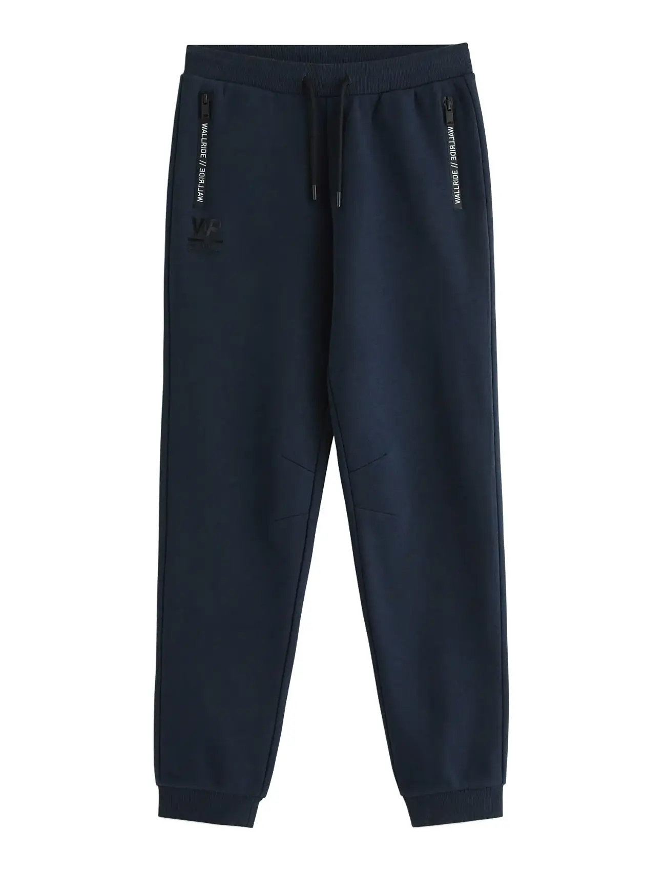 LINDEX Joggingbukser Med Børstet Inderside Navy - 128 - Kinder