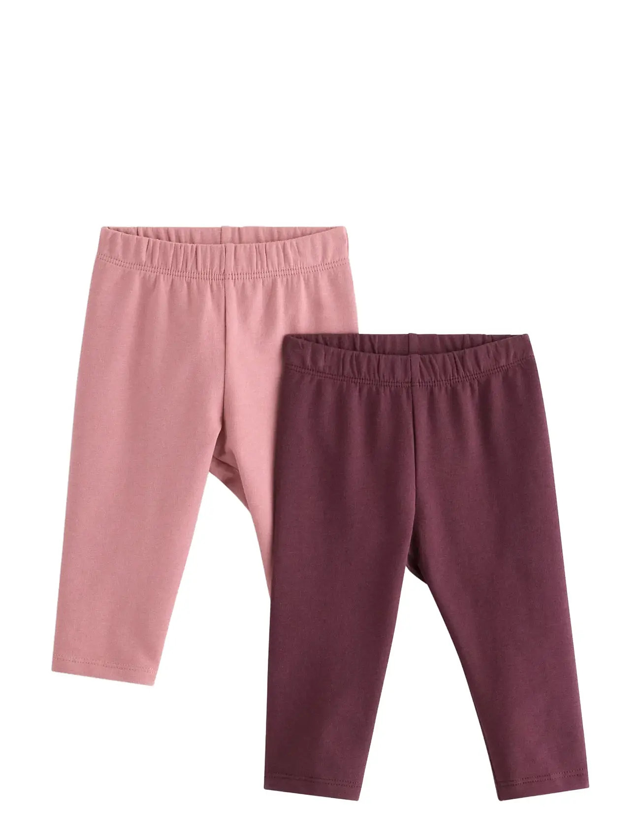 LINDEX Leggings Brushed Inside Basic Pink - 56 - Kinder