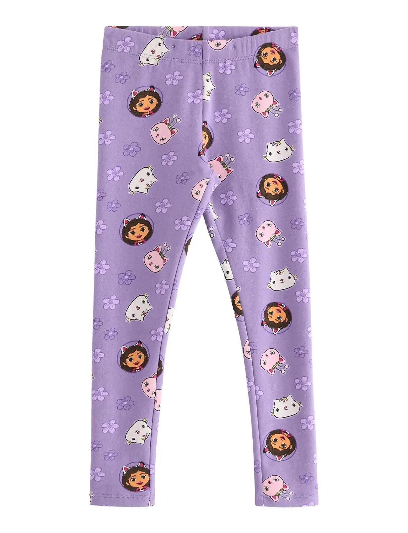 LINDEX Gabbys Dockskåp Leggings Lila - 92 - Kinder