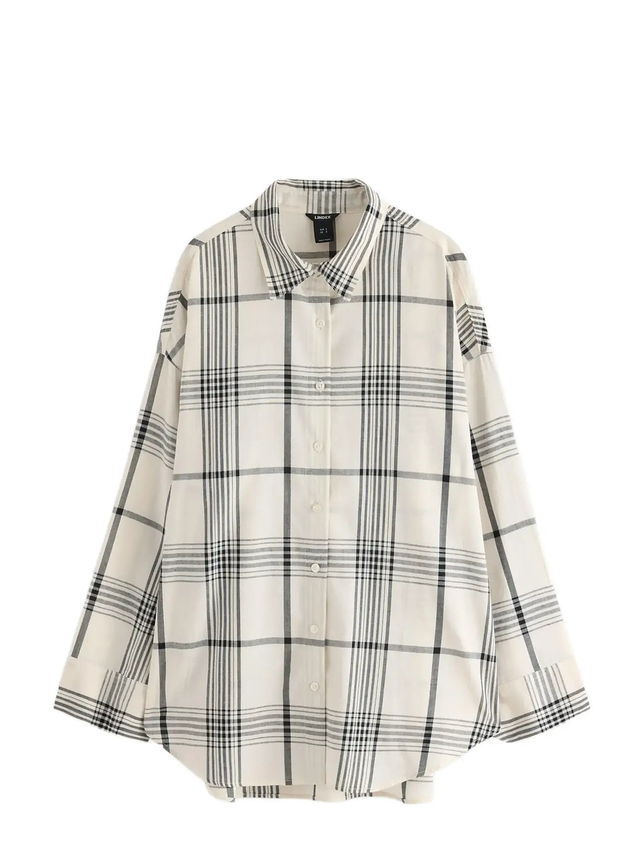 LINDEX Shirt Penny Cream - M - Damen