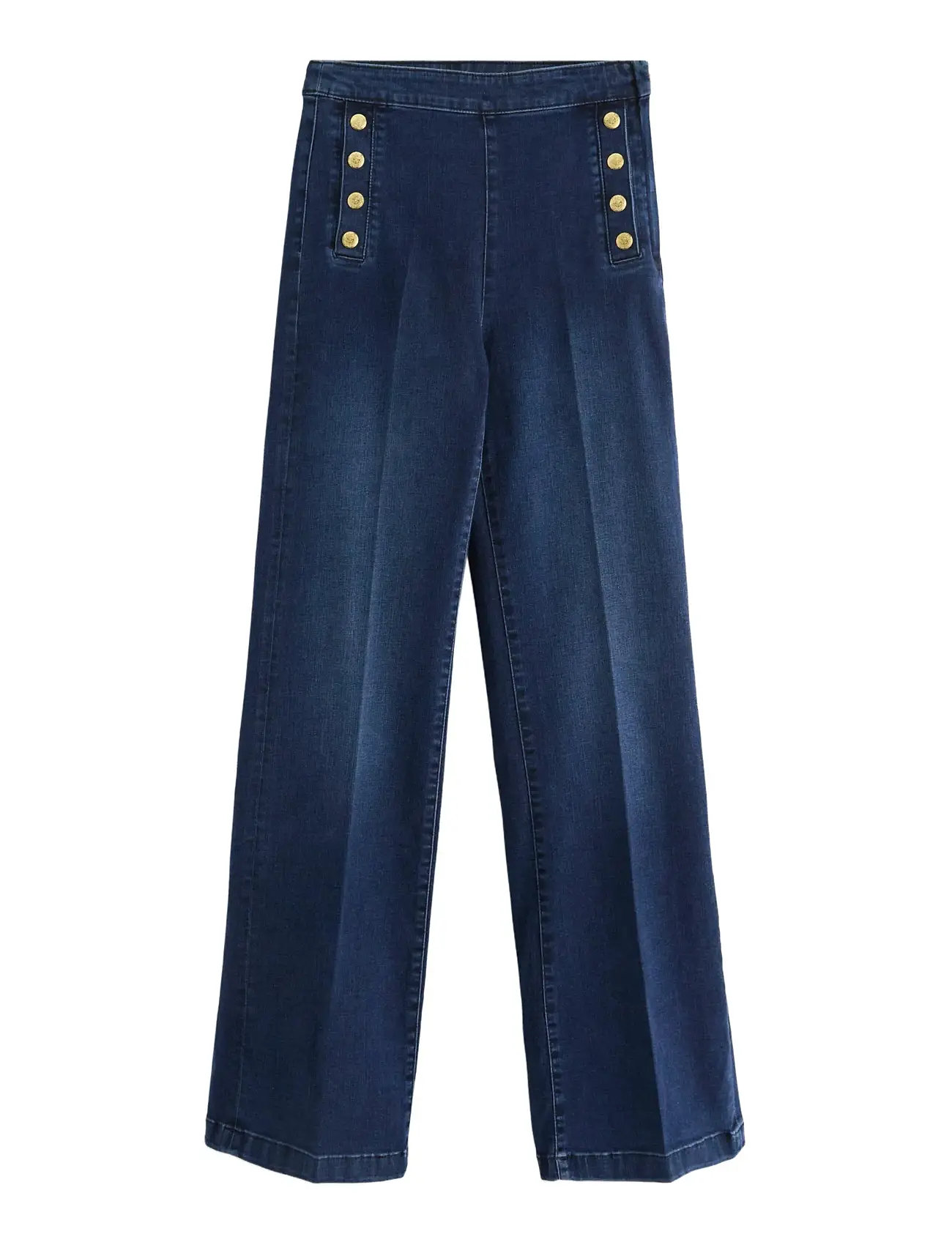 LINDEX Hosen Anais Denim Blau - 36 - Damen