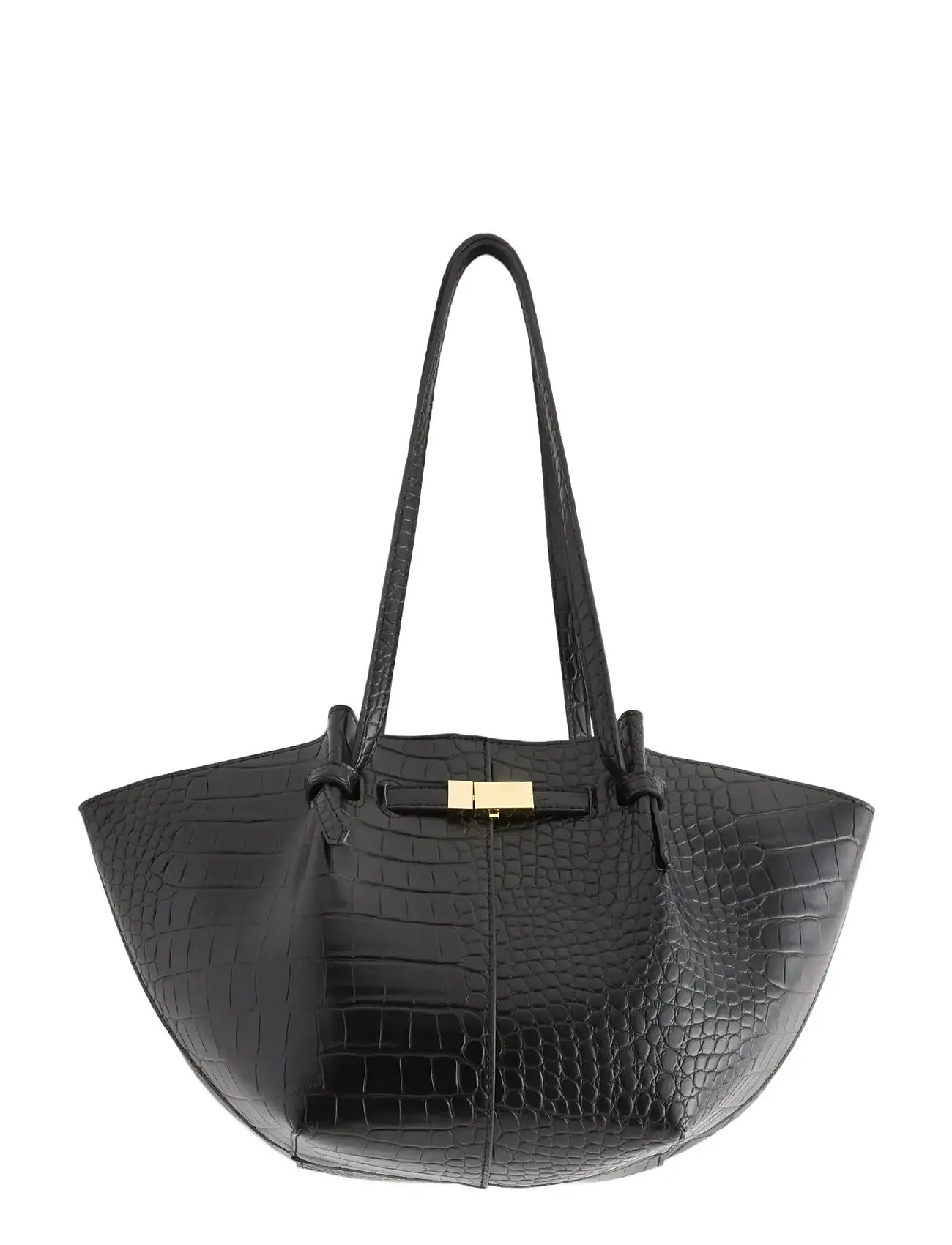LINDEX Midi Väska Med Organizer-Väska Schwarz - One Size - Damen