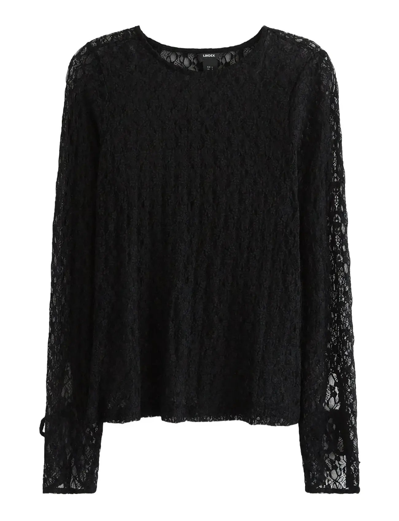 LINDEX Oberteil I Blonde Schwarz - L - Damen