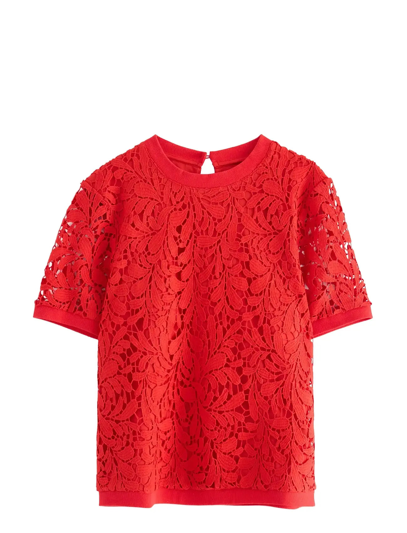 LINDEX Oberteil Selena Rot - S - Damen