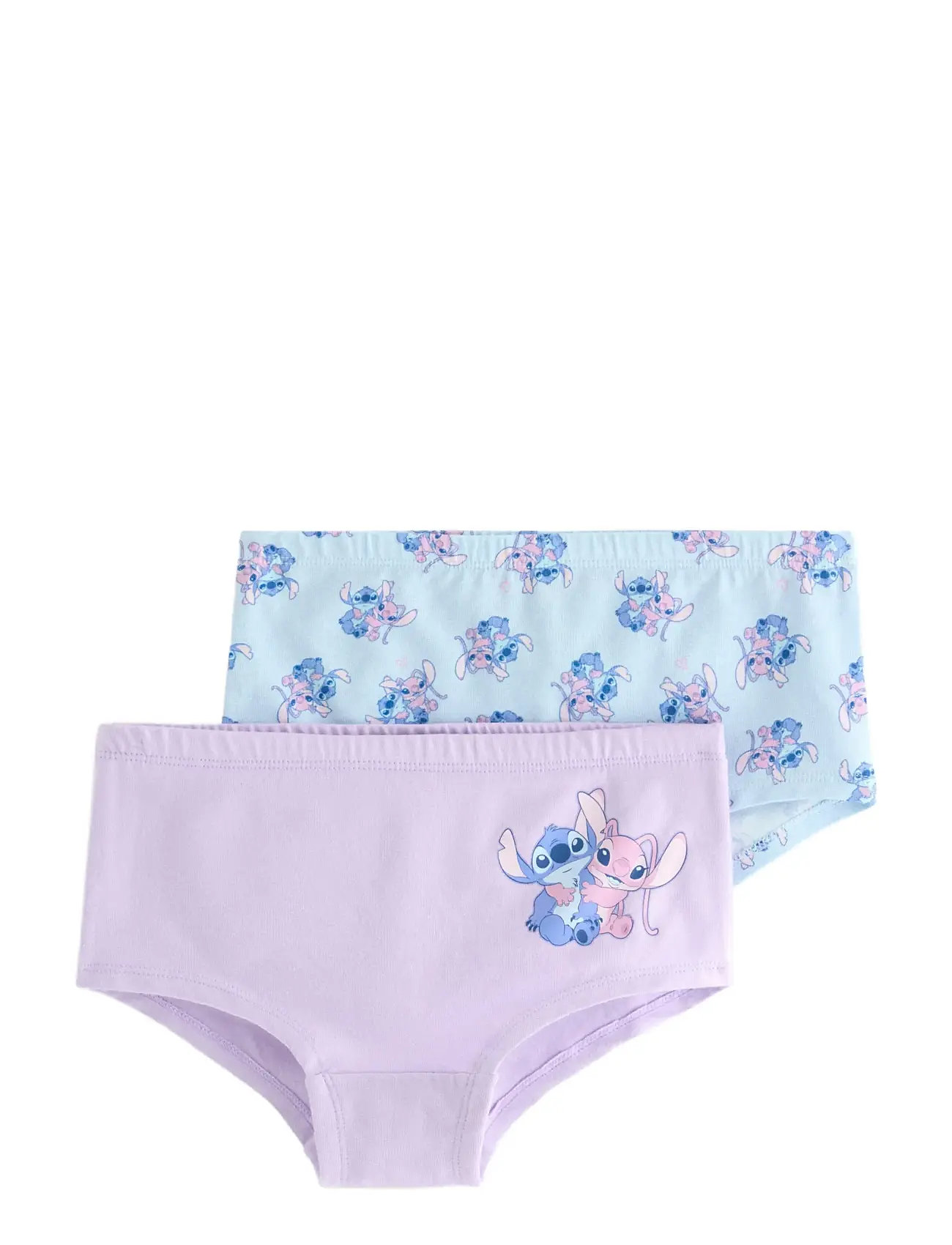 LINDEX 2-Pack Lilo & Stitch Hipster Briefs Lila - 134/140 - Kinder