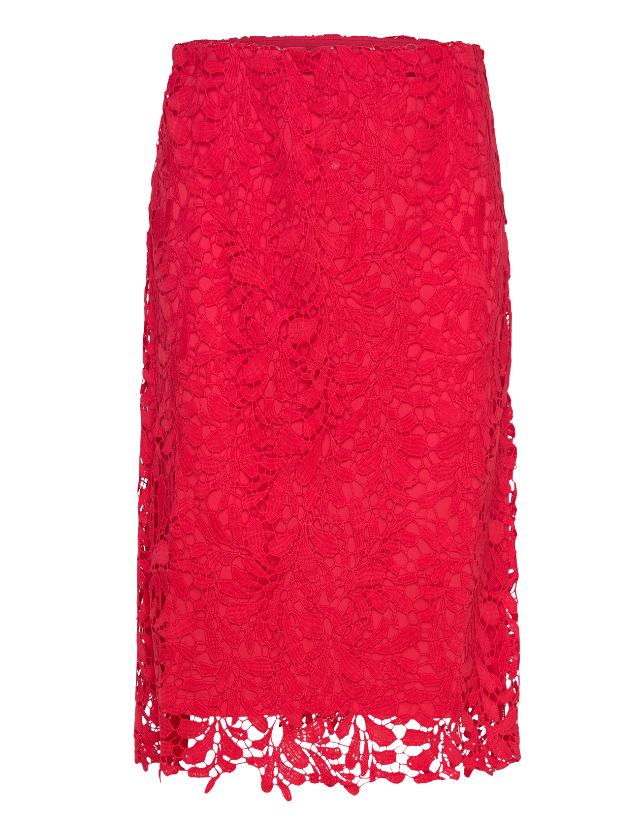 LINDEX Rock Selena Rot - S - Damen