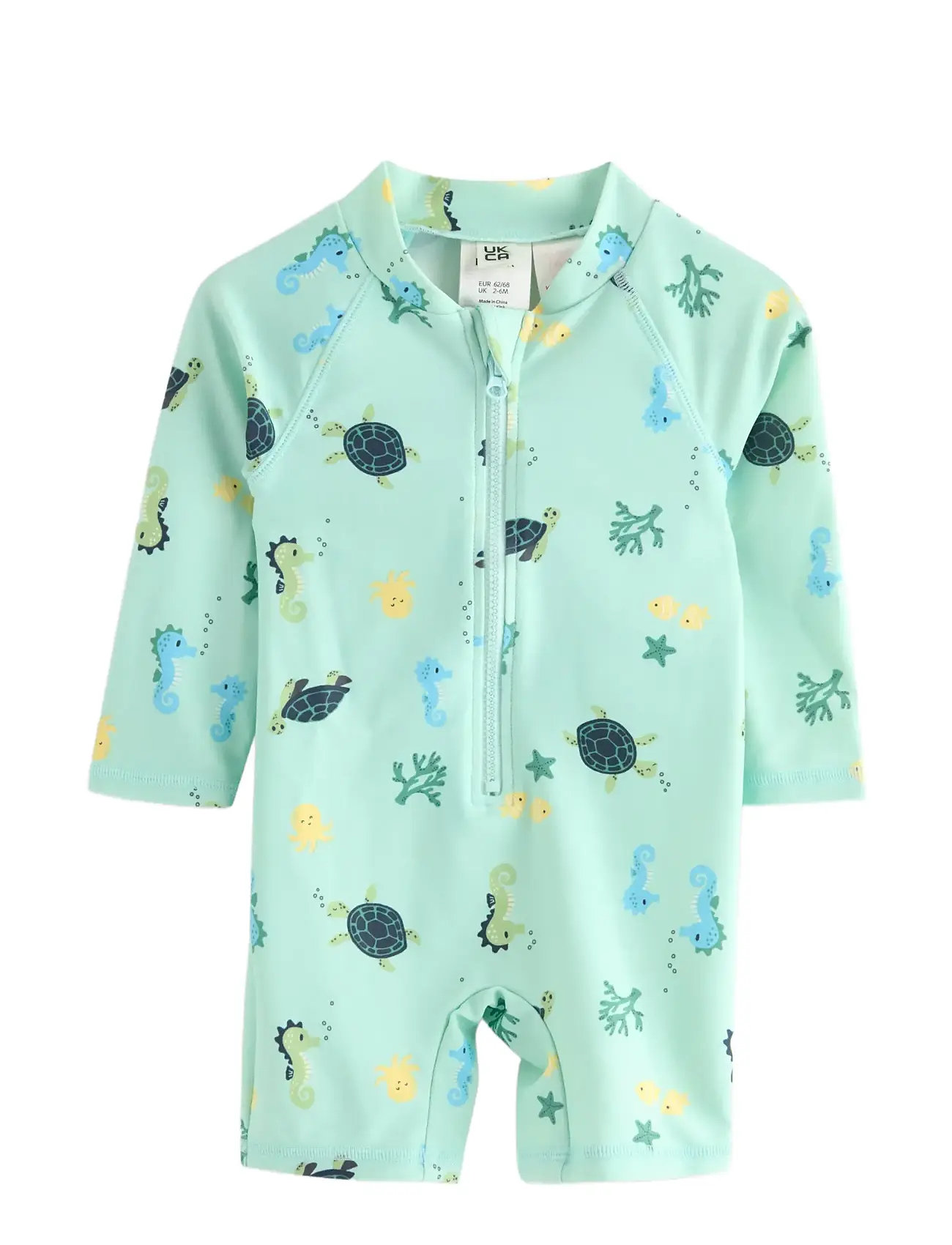 Lindex Upf 50+ Uv-Suit, 74/80, Multi/patterned, Badetøj > Badedragter, Børn