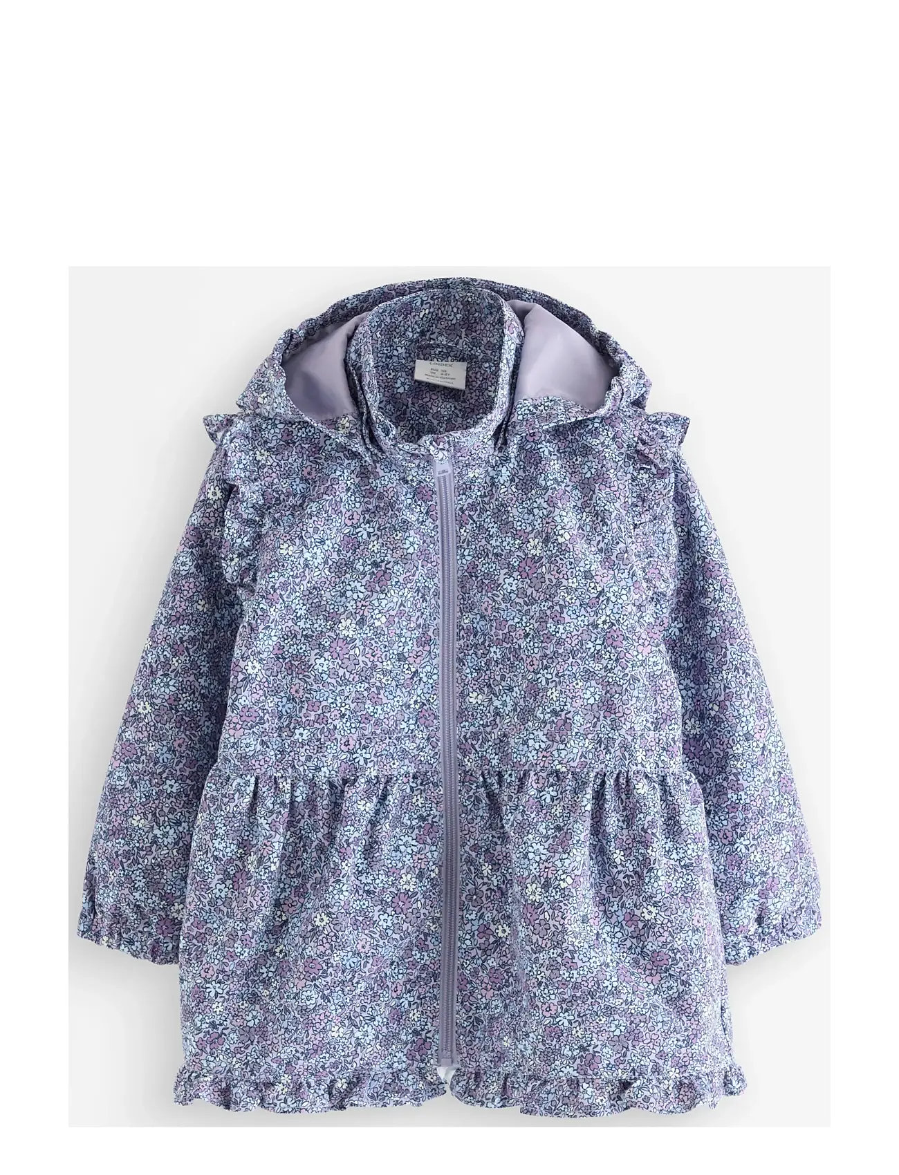 LINDEX Water Repellent Shell Jacke Patterned - 104 - Kinder