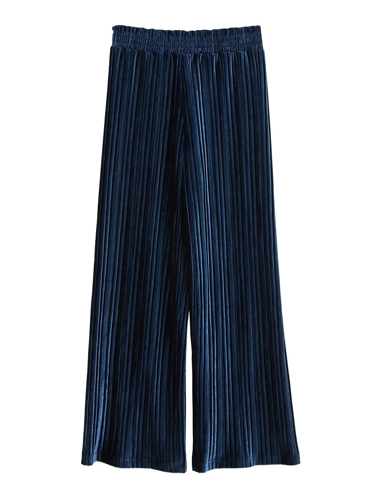 LINDEX Bukse I Fløyel Navy - 170 - Kinder