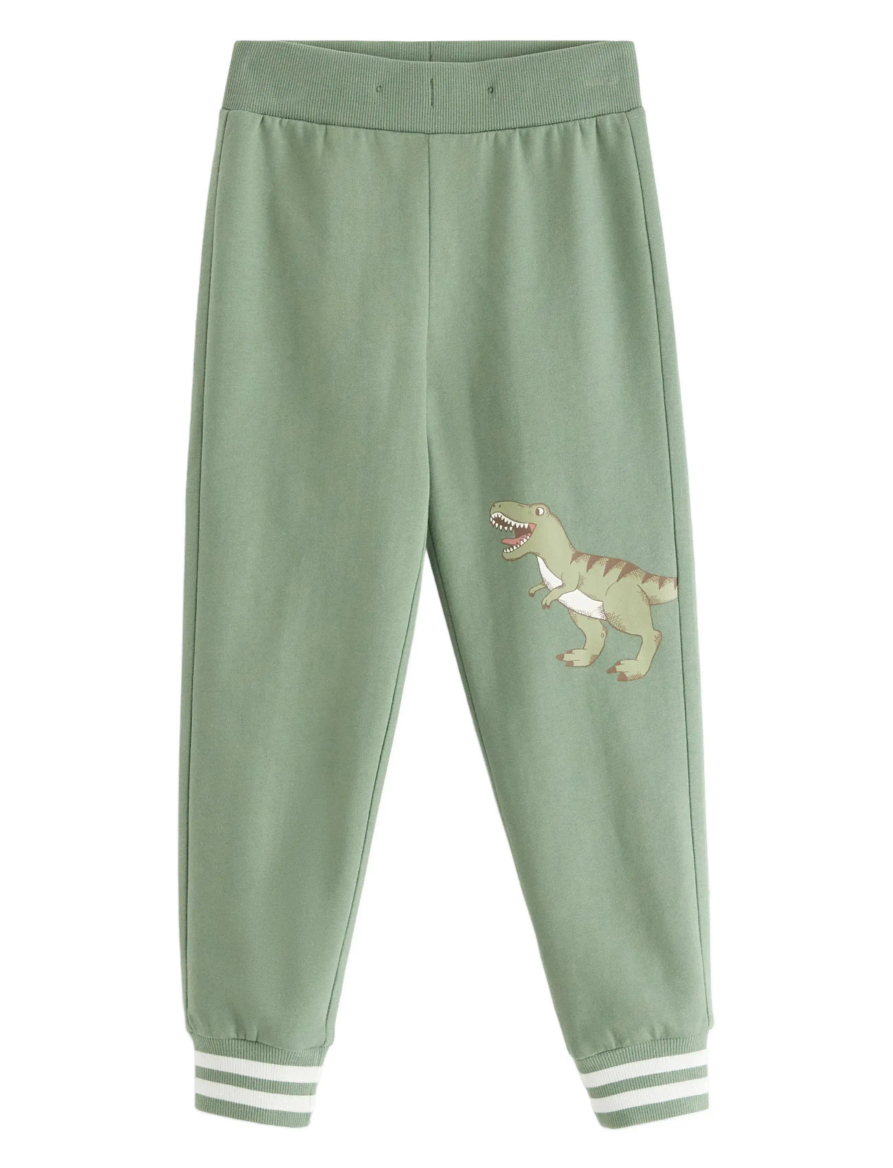 LINDEX Hosen Jogging Dino Grün - 116 - Kinder