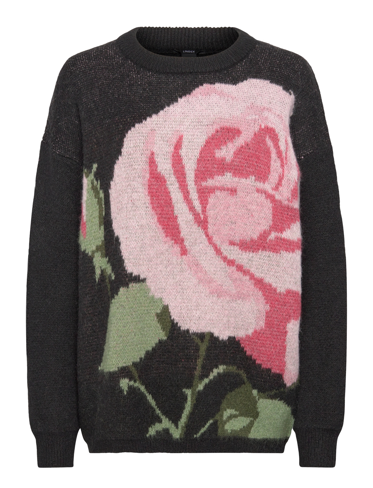 LINDEX Pullover Alexa Schwarz - XL - Damen