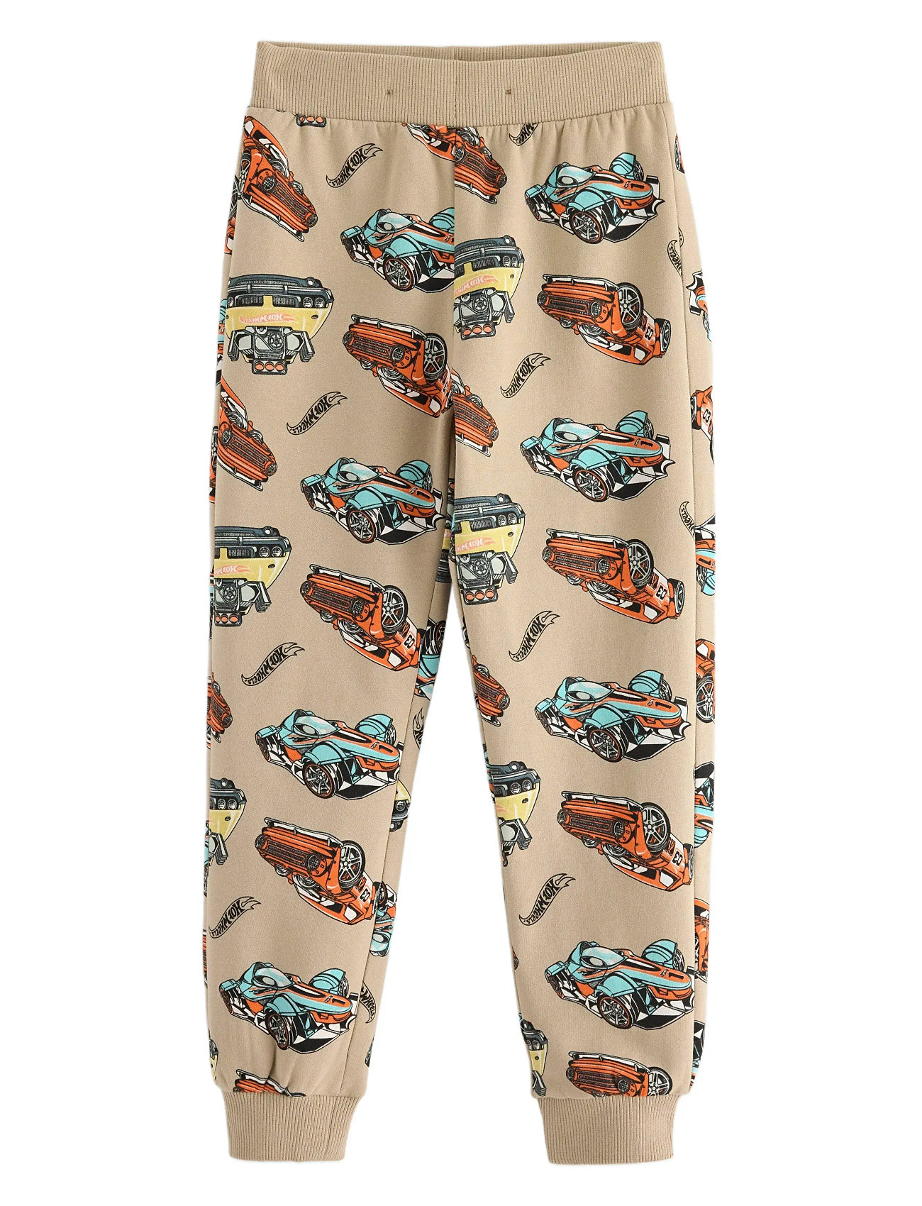 LINDEX Hosen Jogging Hot Wheels Beige - 110 - Kinder